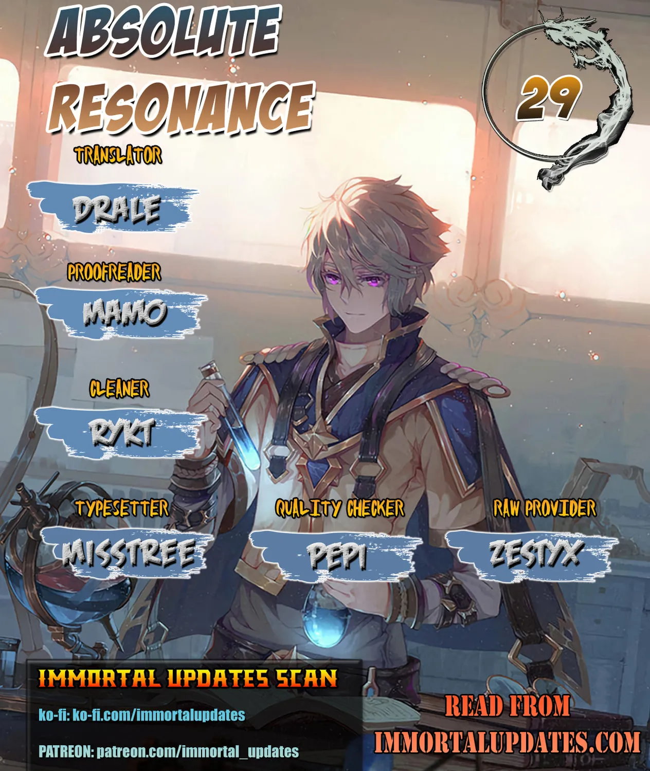Read Absolute Resonance chapter 29 image 0 on Lezhin