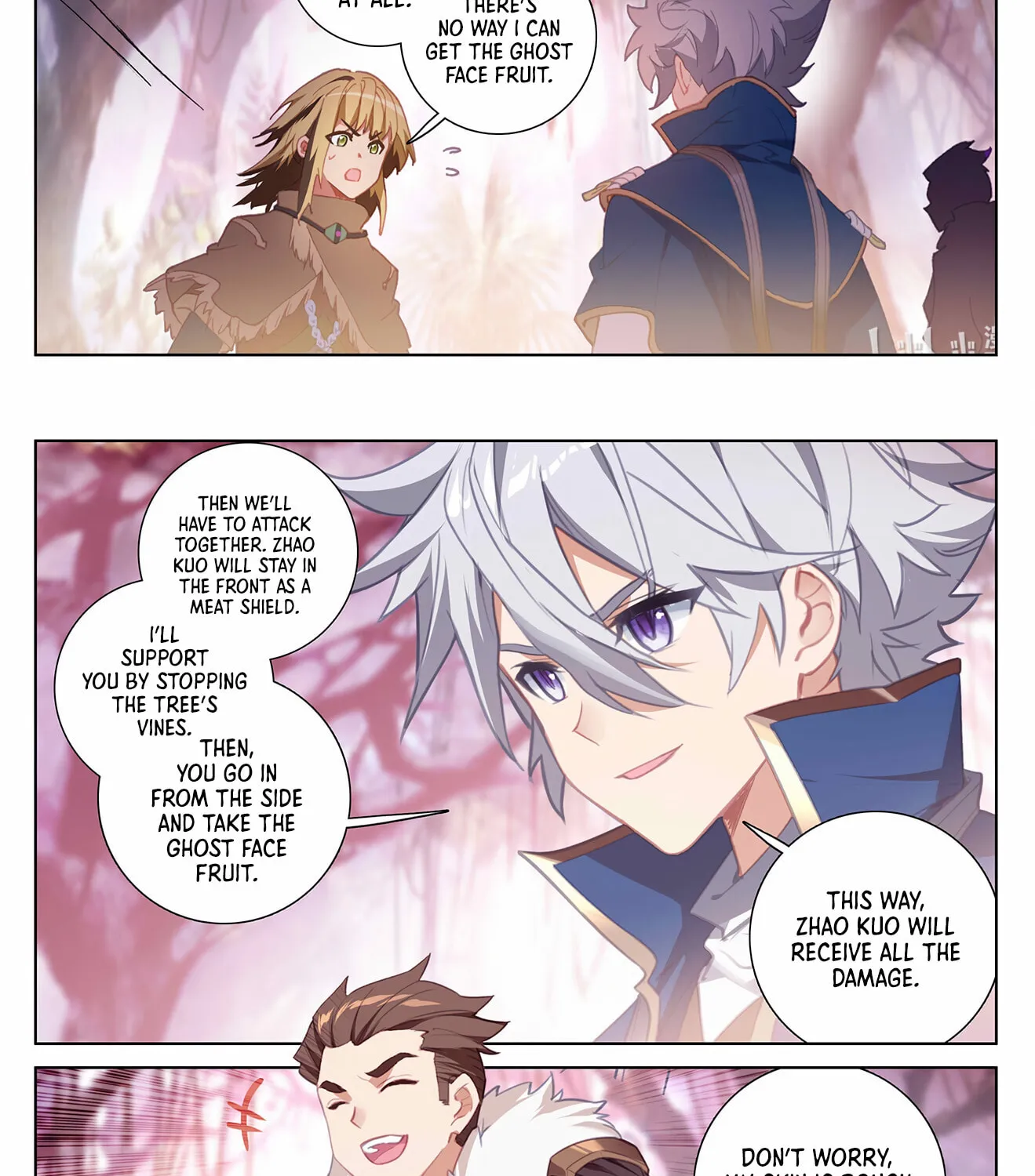Read Absolute Resonance chapter 29 image 10 on Lezhin