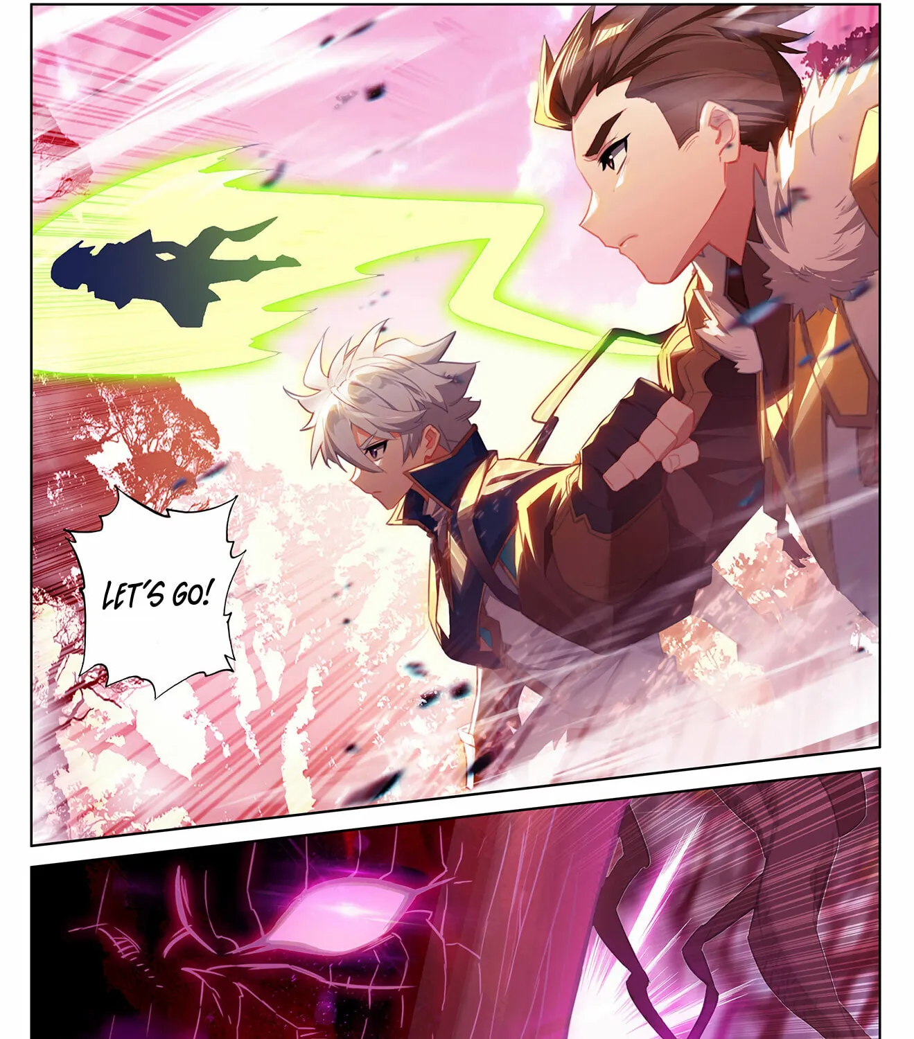 Read Absolute Resonance chapter 29 image 12 on Lezhin