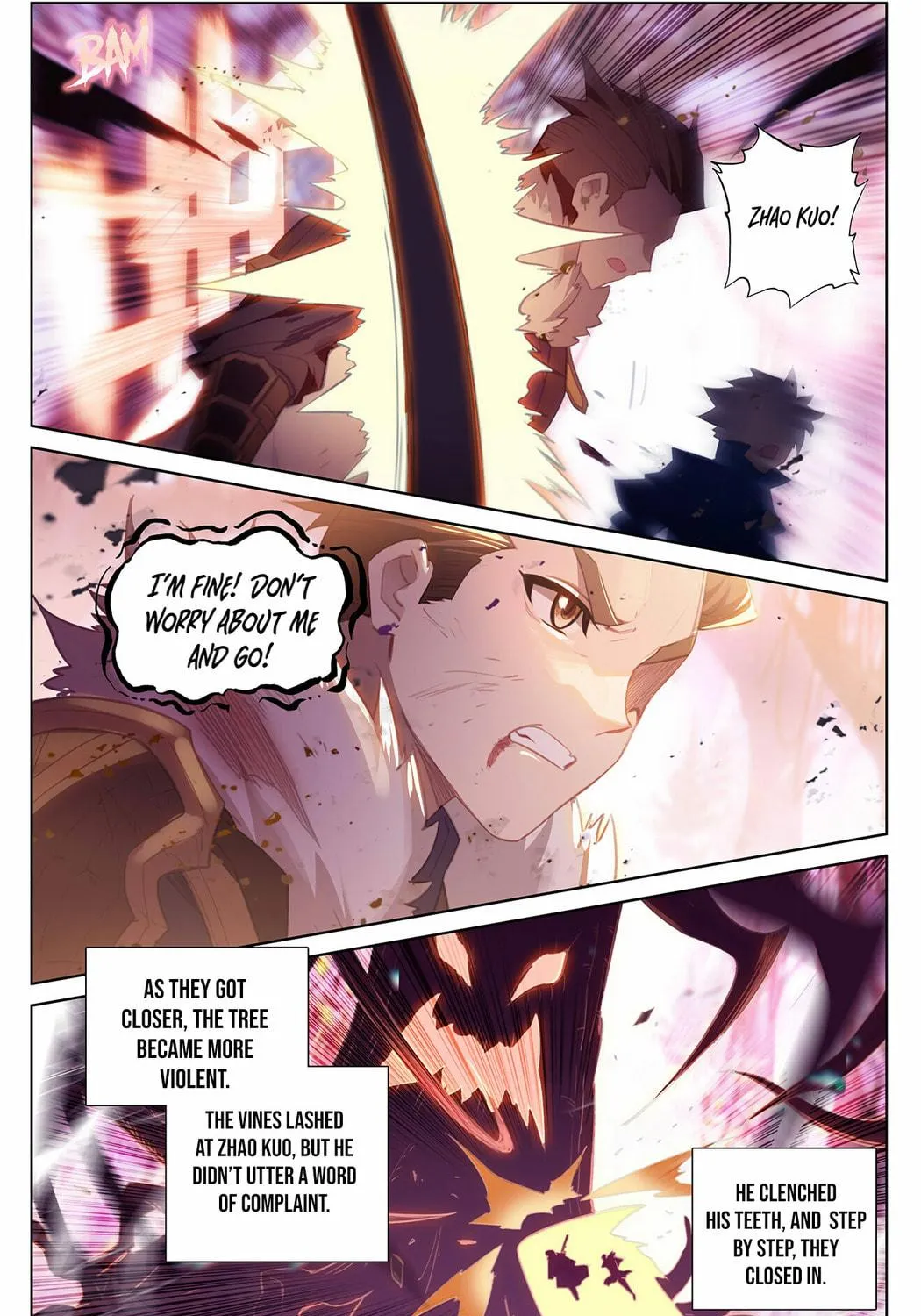 Read Absolute Resonance chapter 29 image 15 on Lezhin