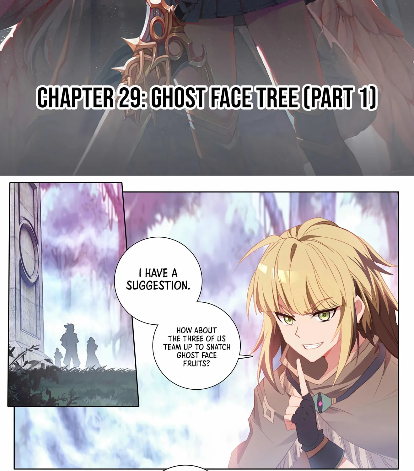 Read Absolute Resonance chapter 29 image 3 on Lezhin