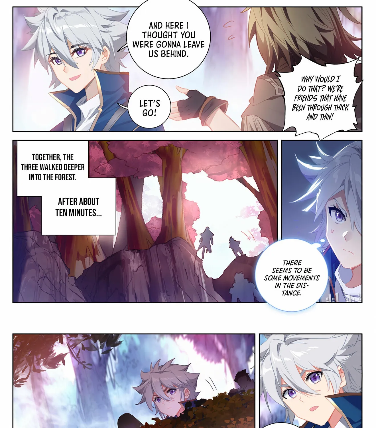 Read Absolute Resonance chapter 29 image 4 on Lezhin