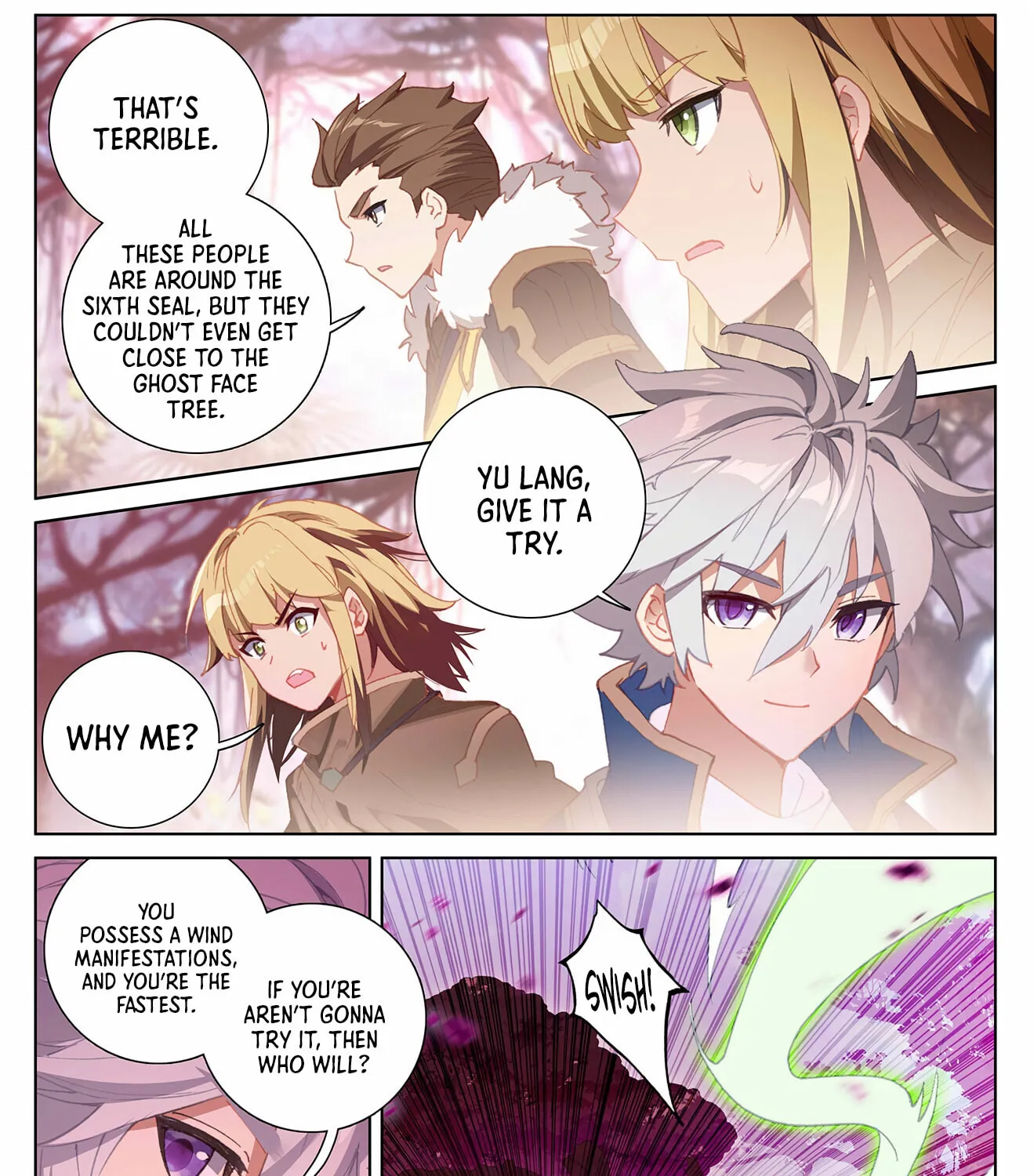 Read Absolute Resonance chapter 29 image 7 on Lezhin