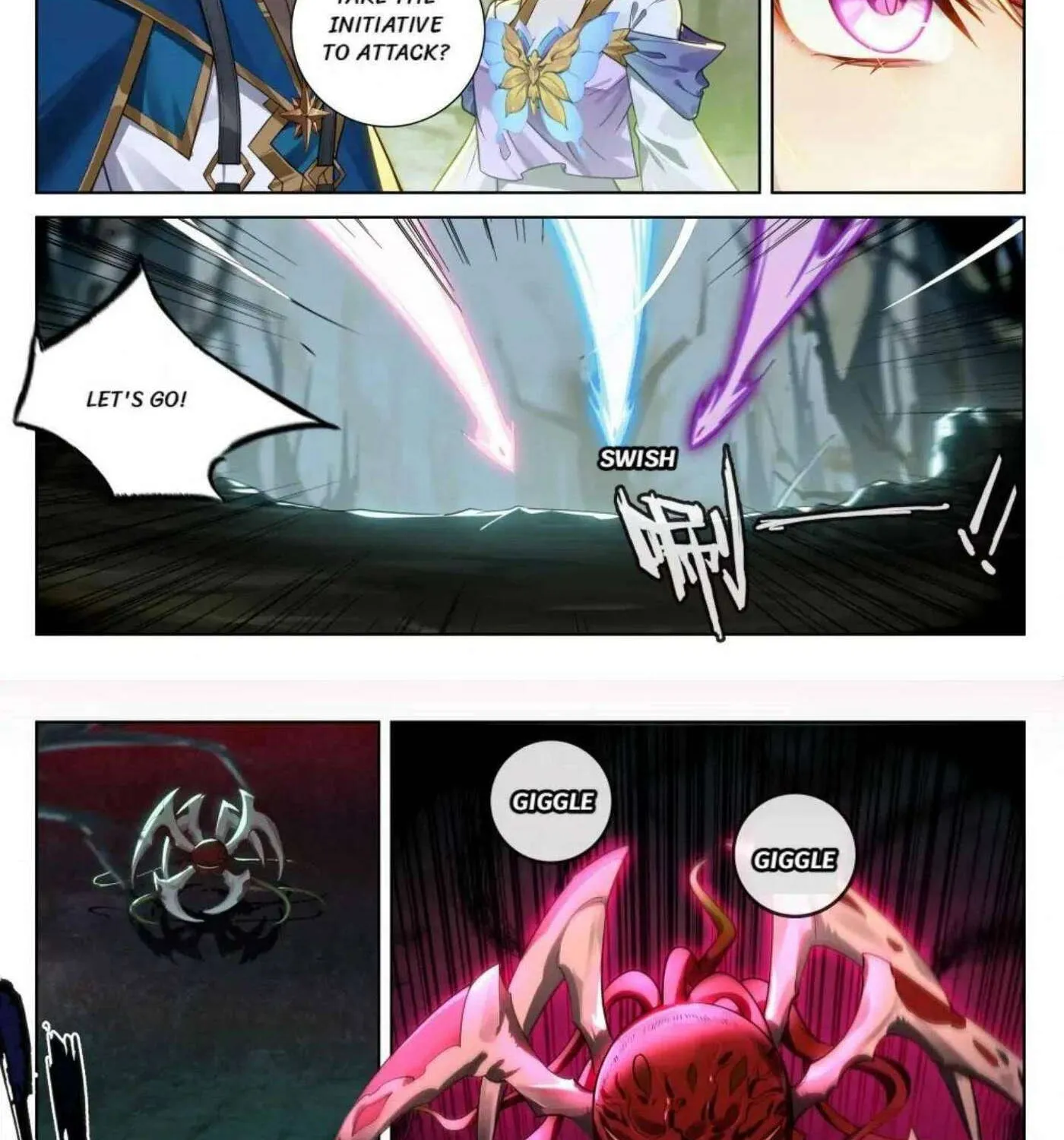Read Absolute Resonance chapter 290 image 1 on Lezhin
