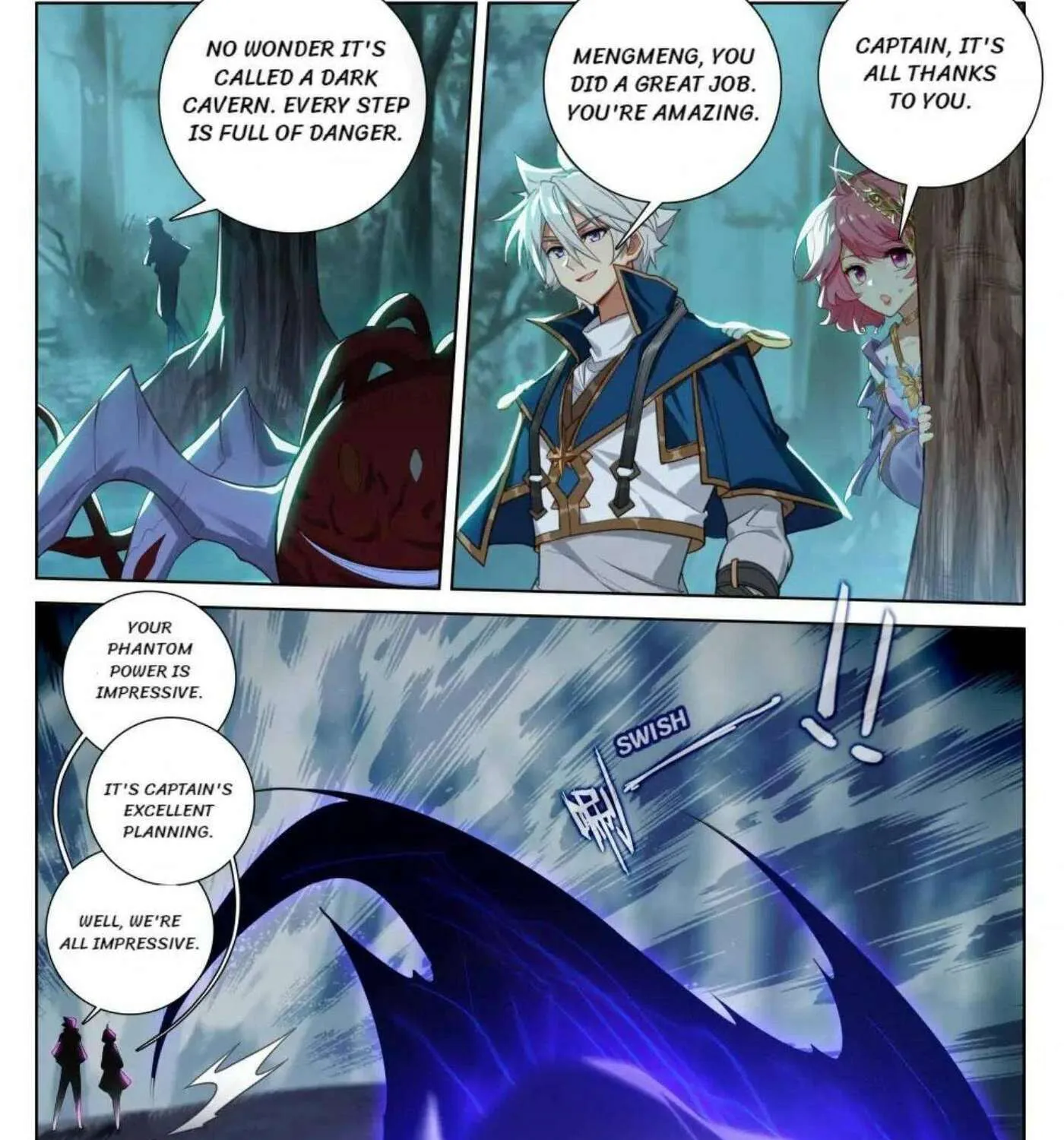 Read Absolute Resonance chapter 290 image 6 on Lezhin