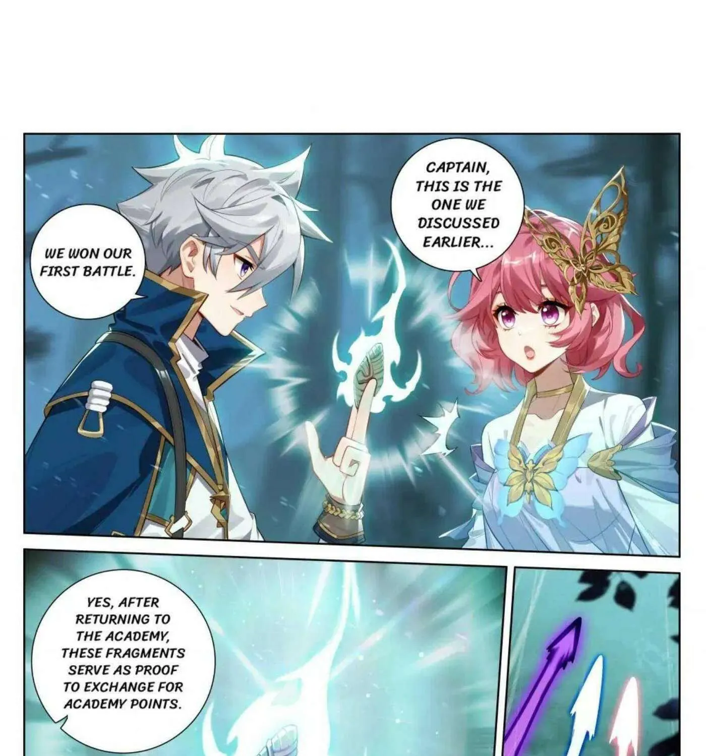 Read Absolute Resonance chapter 292 image 0 on Lezhin