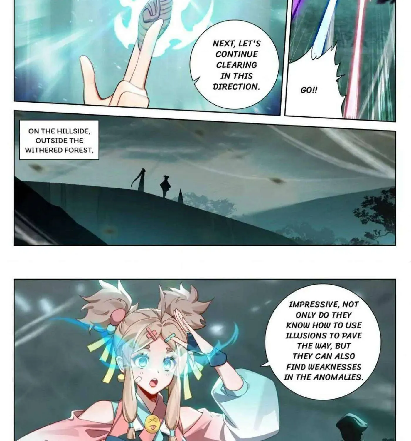 Read Absolute Resonance chapter 292 image 1 on Lezhin