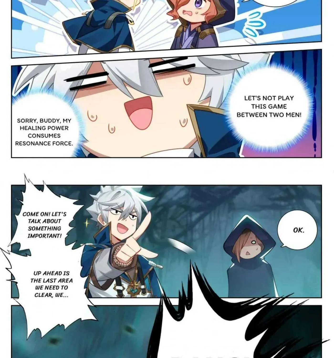 Read Absolute Resonance chapter 292 image 10 on Lezhin