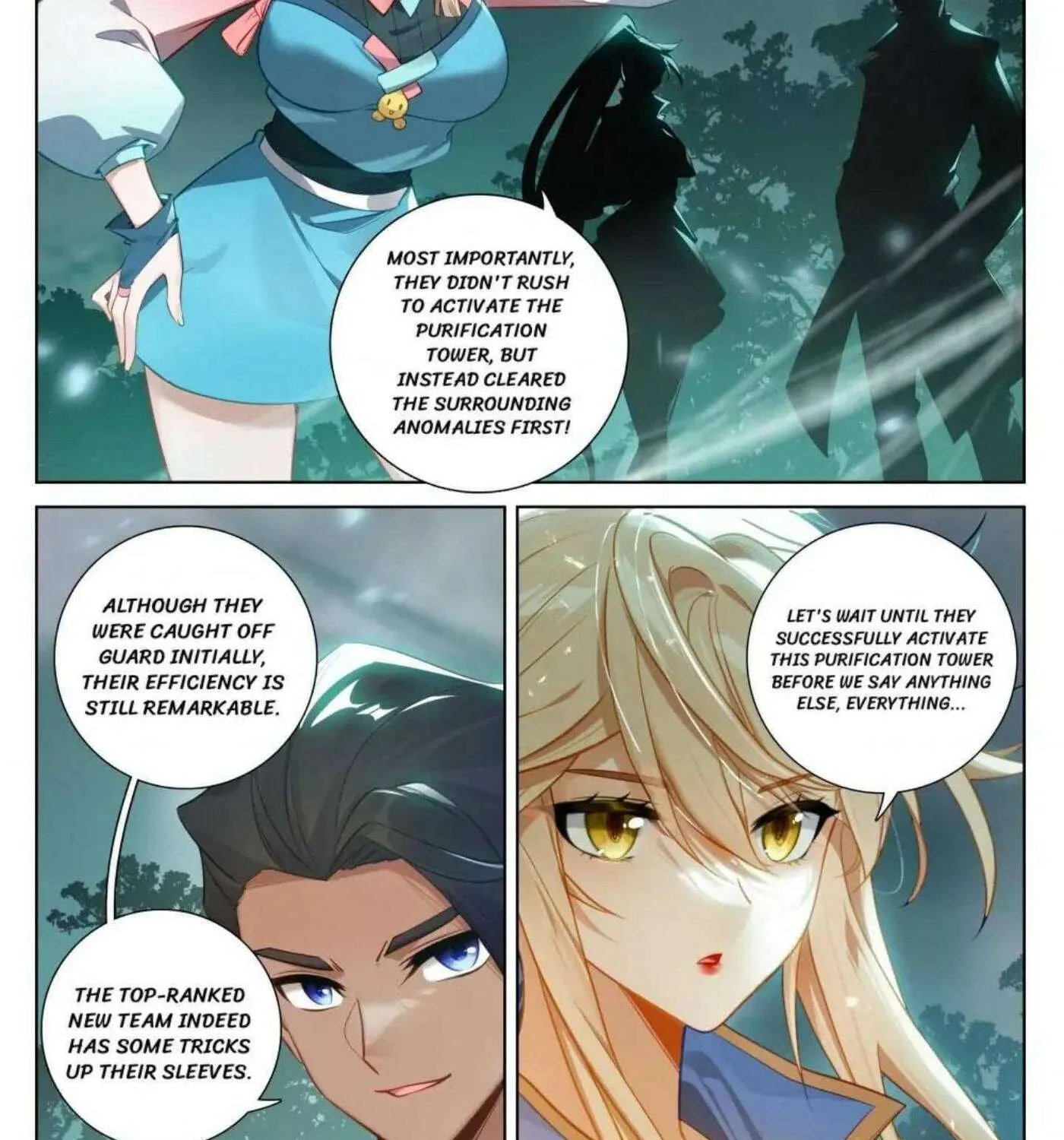 Read Absolute Resonance chapter 292 image 2 on Lezhin