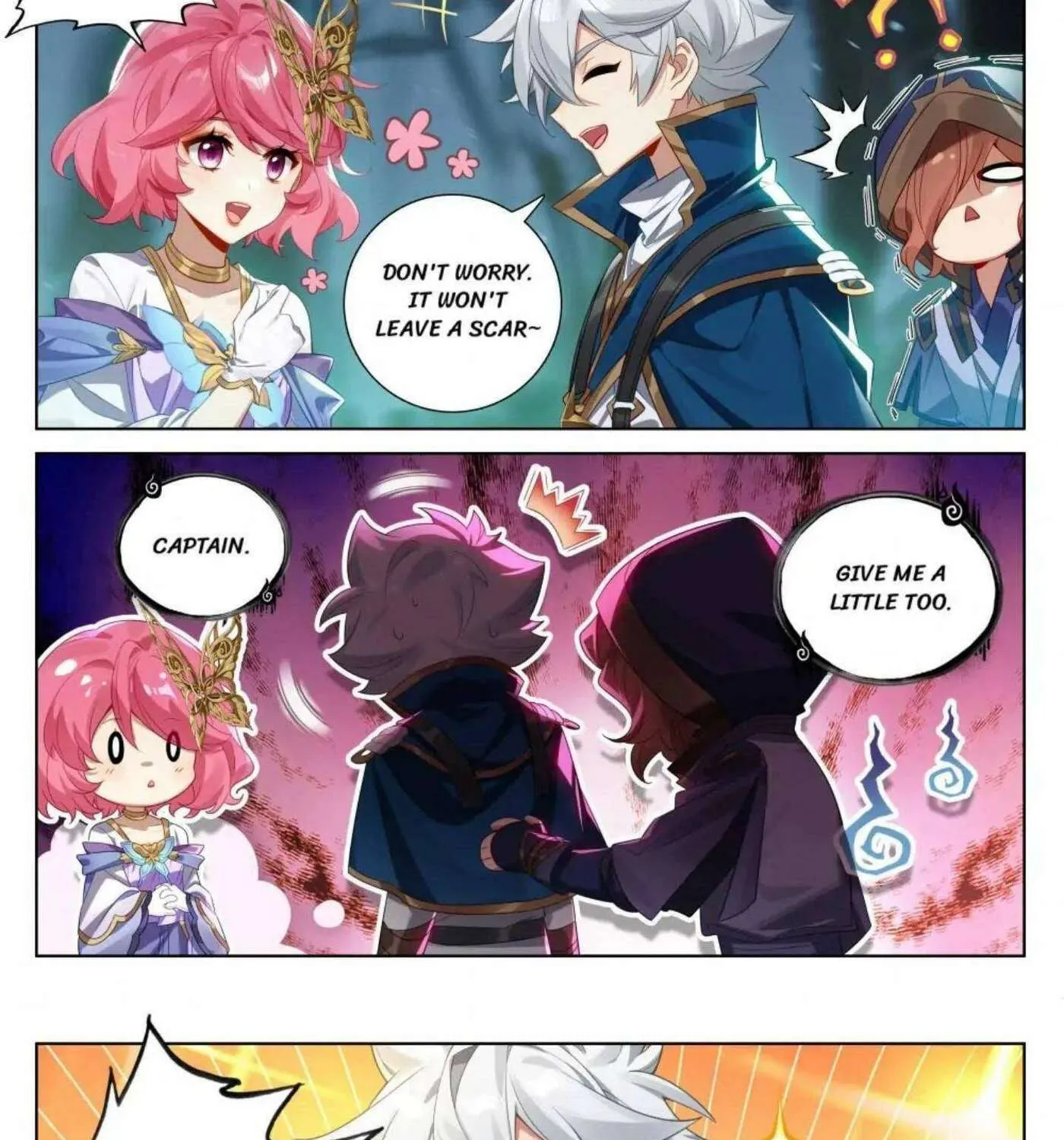 Read Absolute Resonance chapter 292 image 8 on Lezhin
