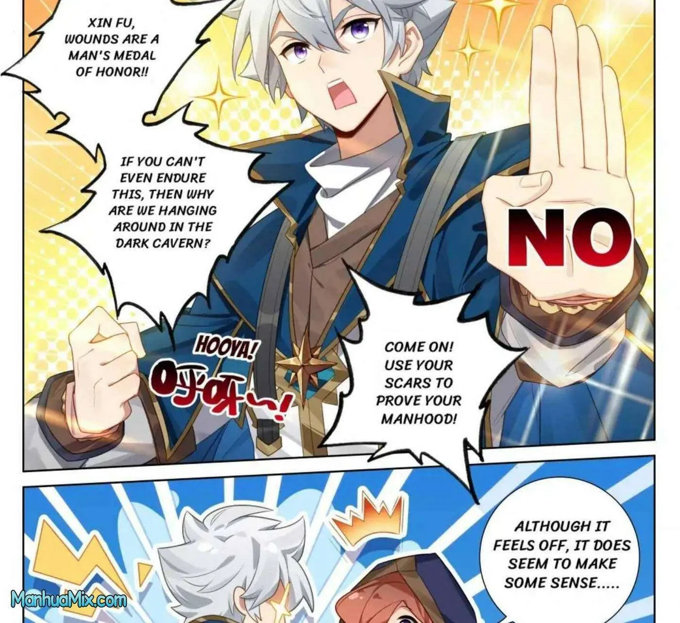 Read Absolute Resonance chapter 292 image 9 on Lezhin