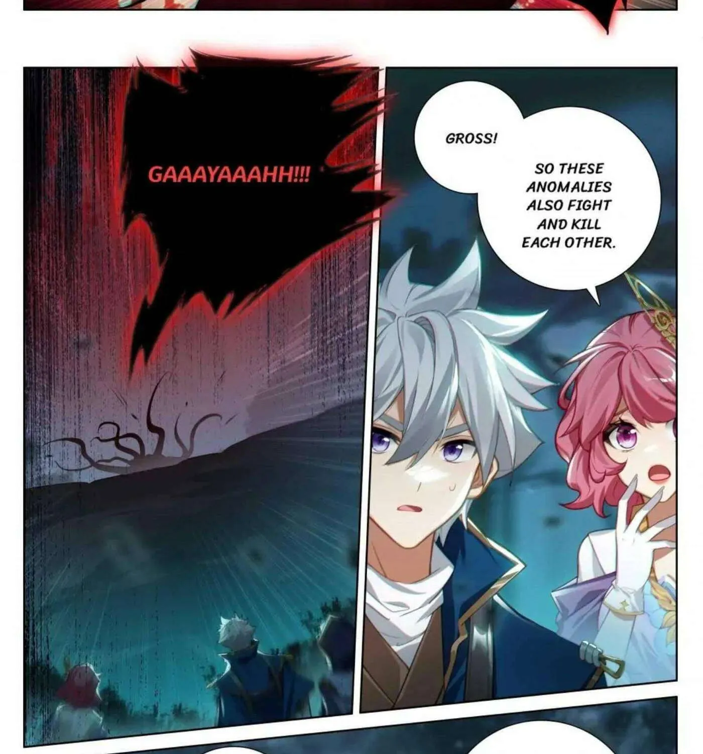 Read Absolute Resonance chapter 293 image 3 on Lezhin