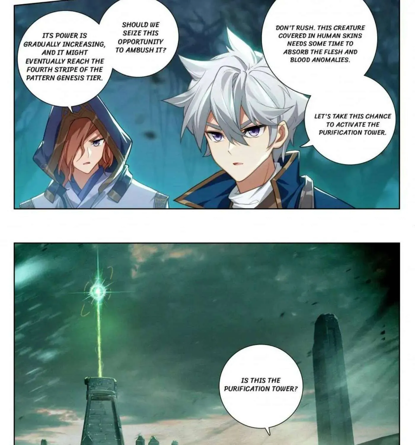 Read Absolute Resonance chapter 293 image 4 on Lezhin