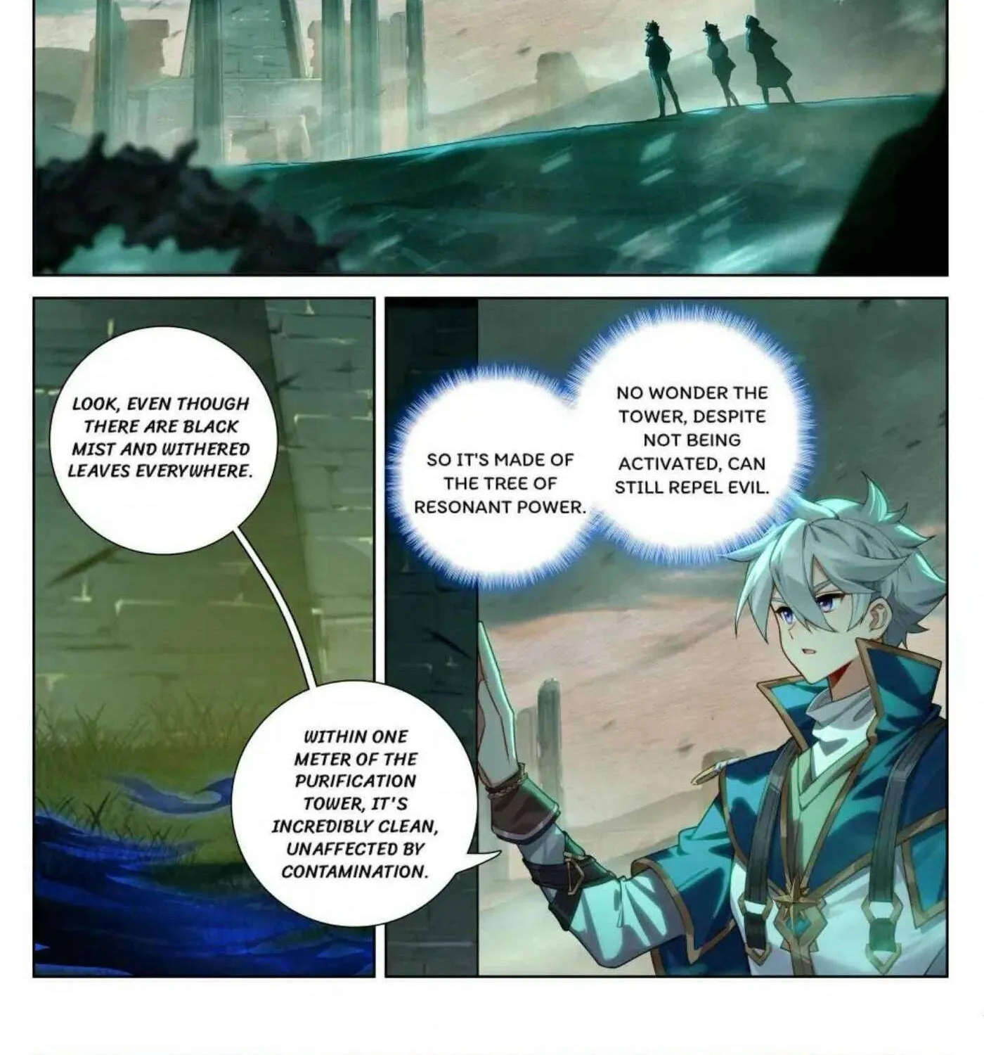 Read Absolute Resonance chapter 293 image 5 on Lezhin