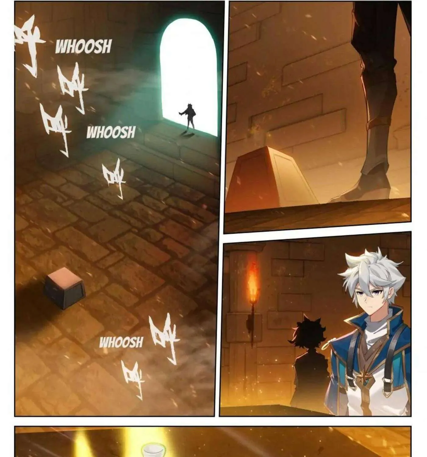 Read Absolute Resonance chapter 293 image 6 on Lezhin