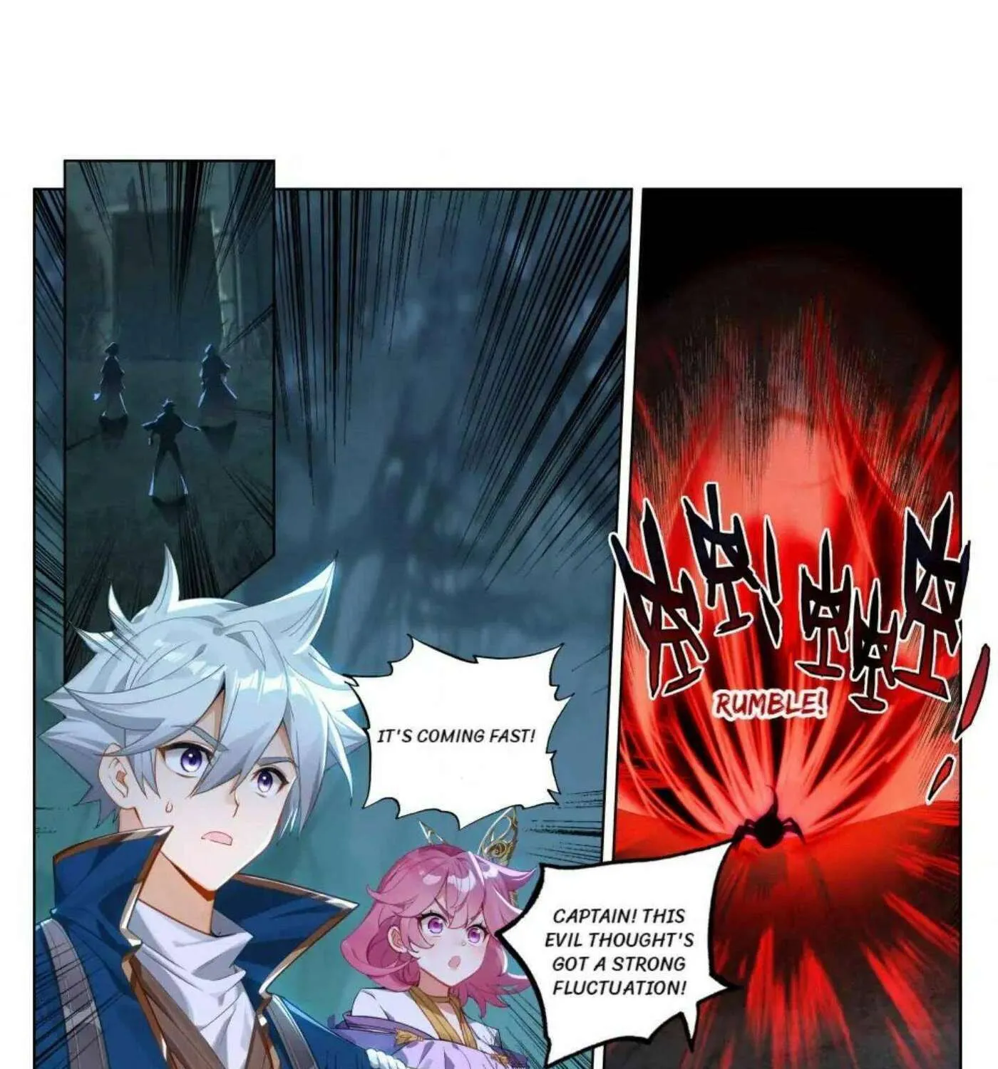 Read Absolute Resonance chapter 294 image 0 on Lezhin