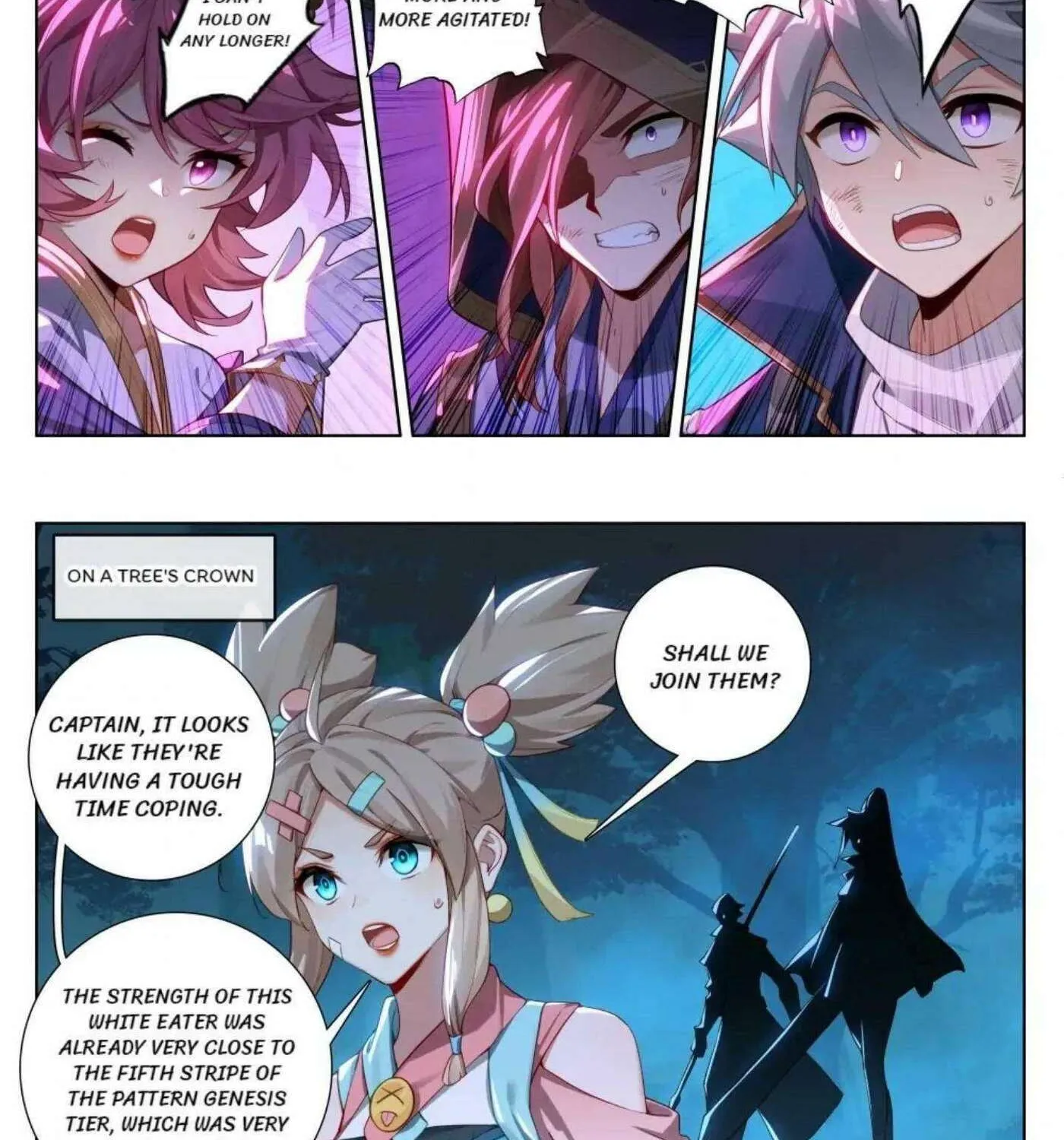 Read Absolute Resonance chapter 294 image 7 on Lezhin