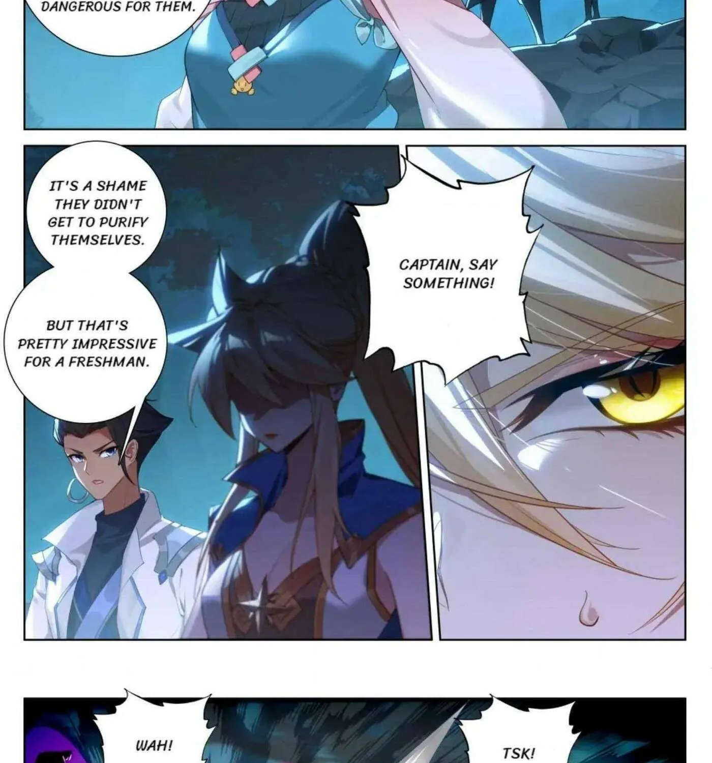 Read Absolute Resonance chapter 294 image 8 on Lezhin