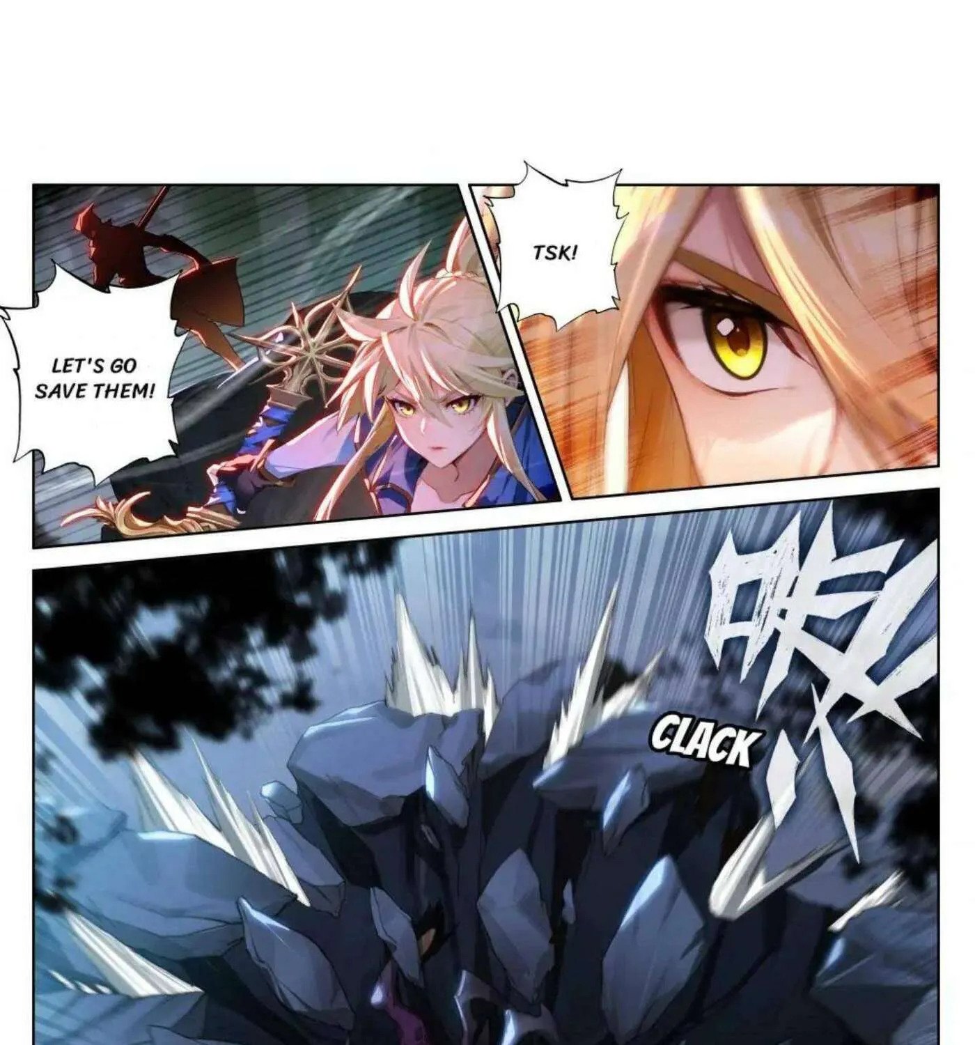 Read Absolute Resonance chapter 295 image 0 on Lezhin