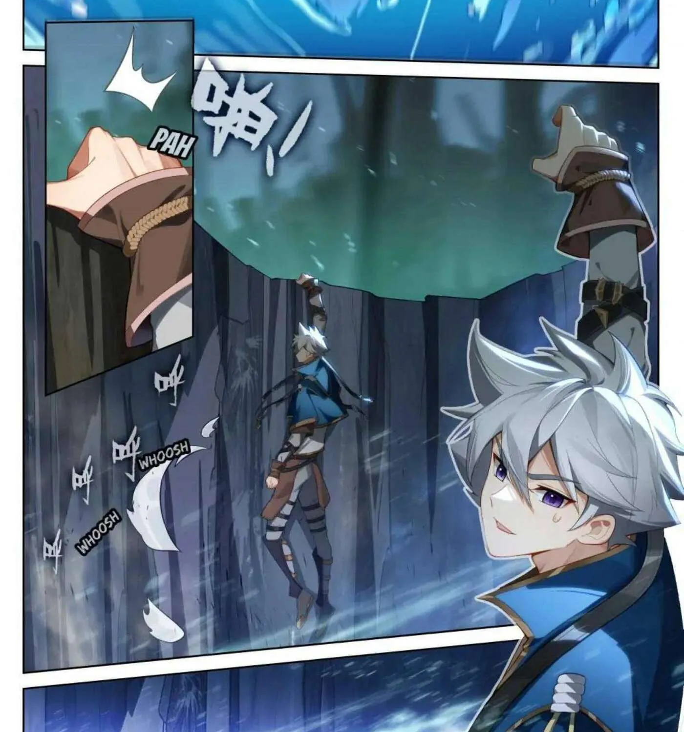 Read Absolute Resonance chapter 295 image 2 on Lezhin