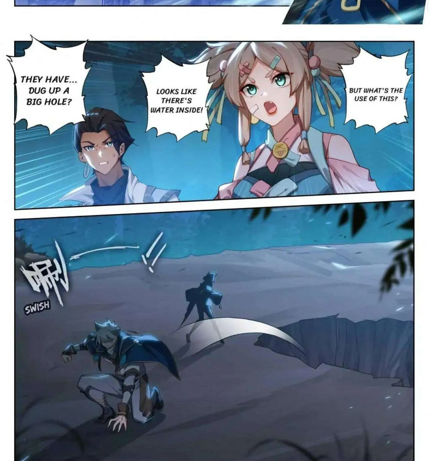 Read Absolute Resonance chapter 295 image 3 on Lezhin