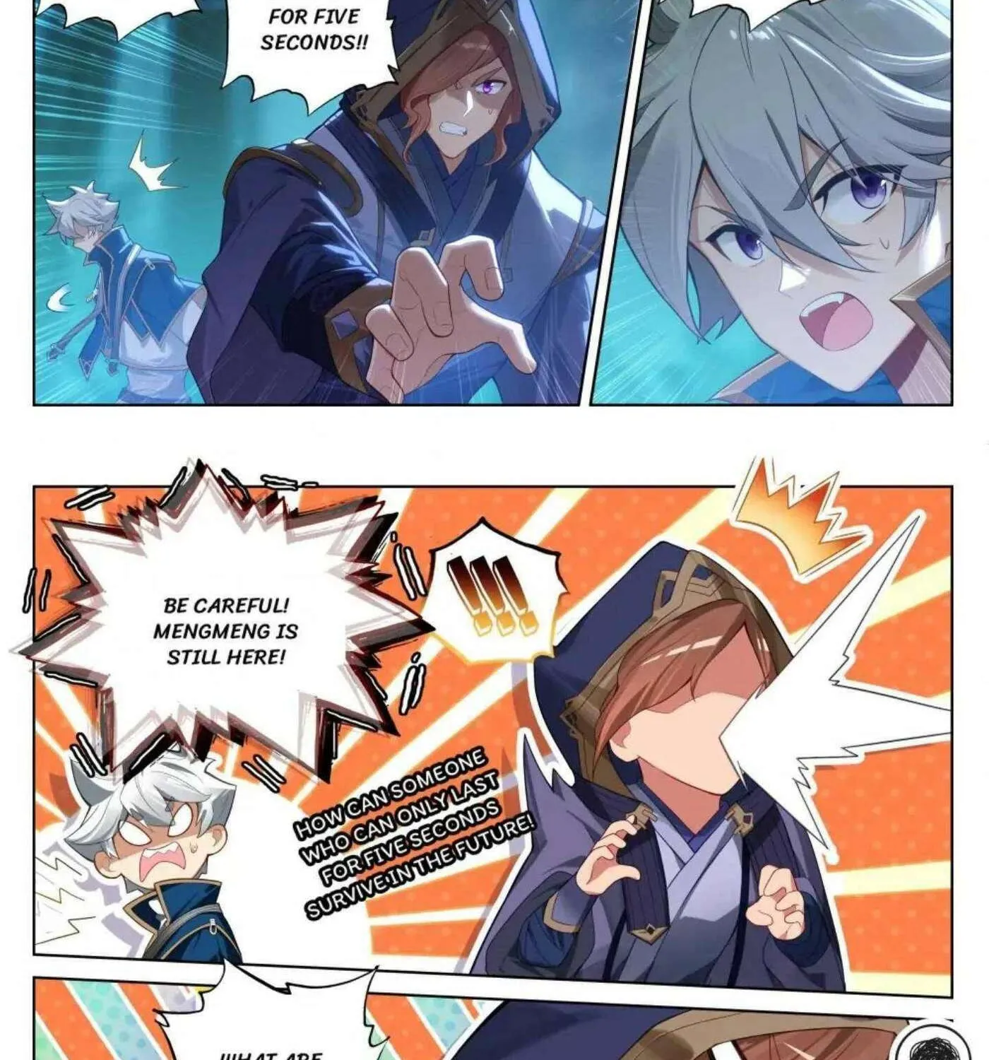 Read Absolute Resonance chapter 295 image 7 on Lezhin