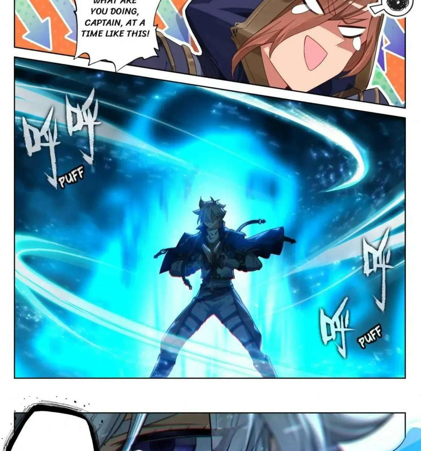 Read Absolute Resonance chapter 295 image 8 on Lezhin