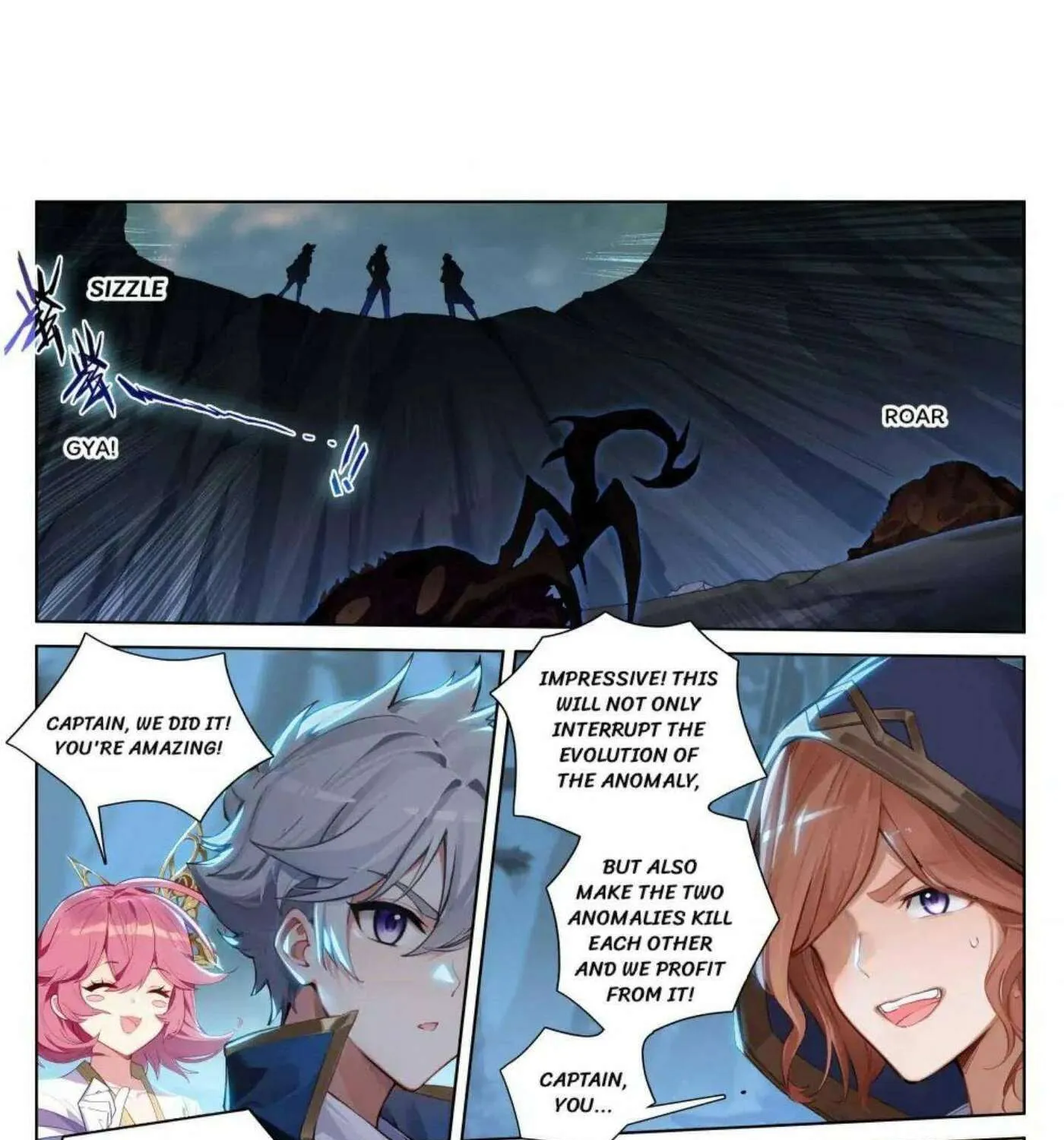 Read Absolute Resonance chapter 296 image 0 on Lezhin