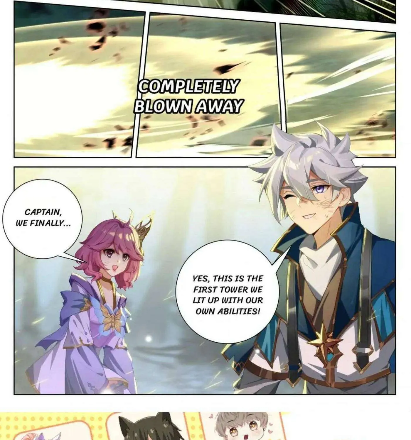 Read Absolute Resonance chapter 296 image 11 on Lezhin