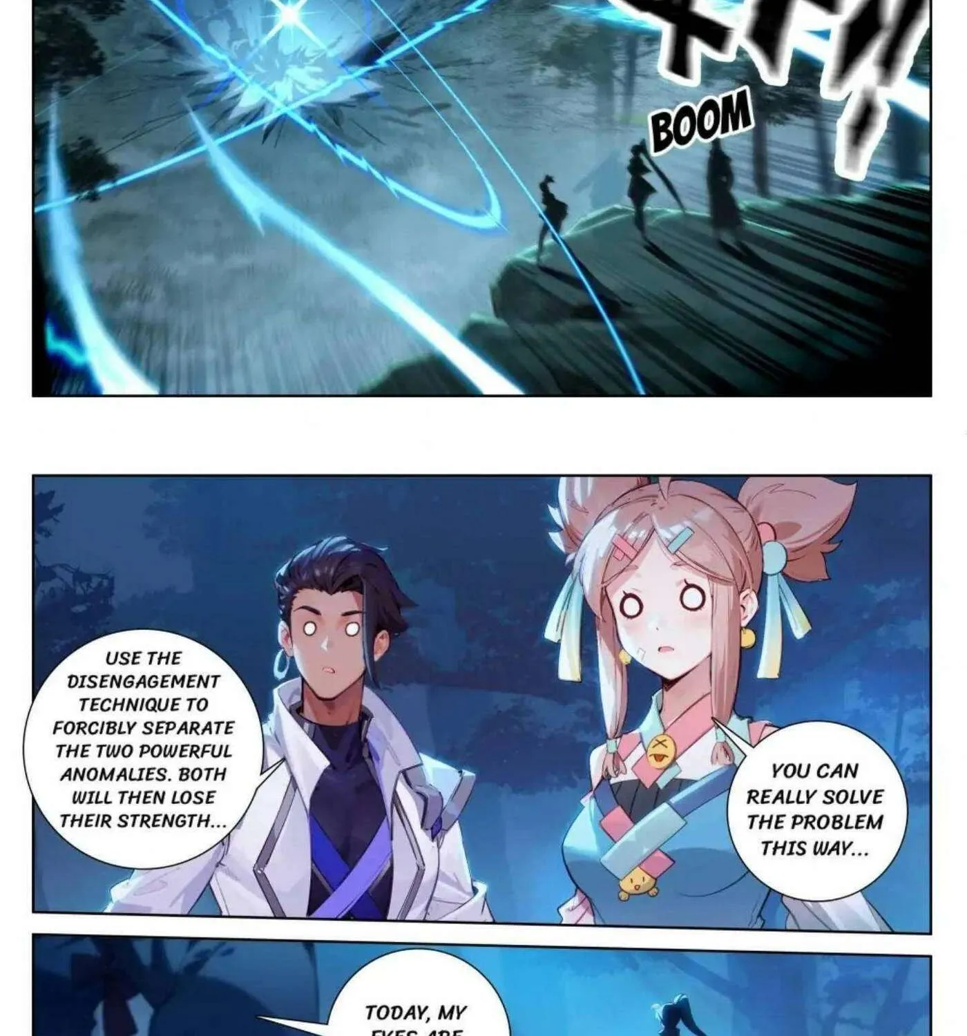 Read Absolute Resonance chapter 296 image 7 on Lezhin