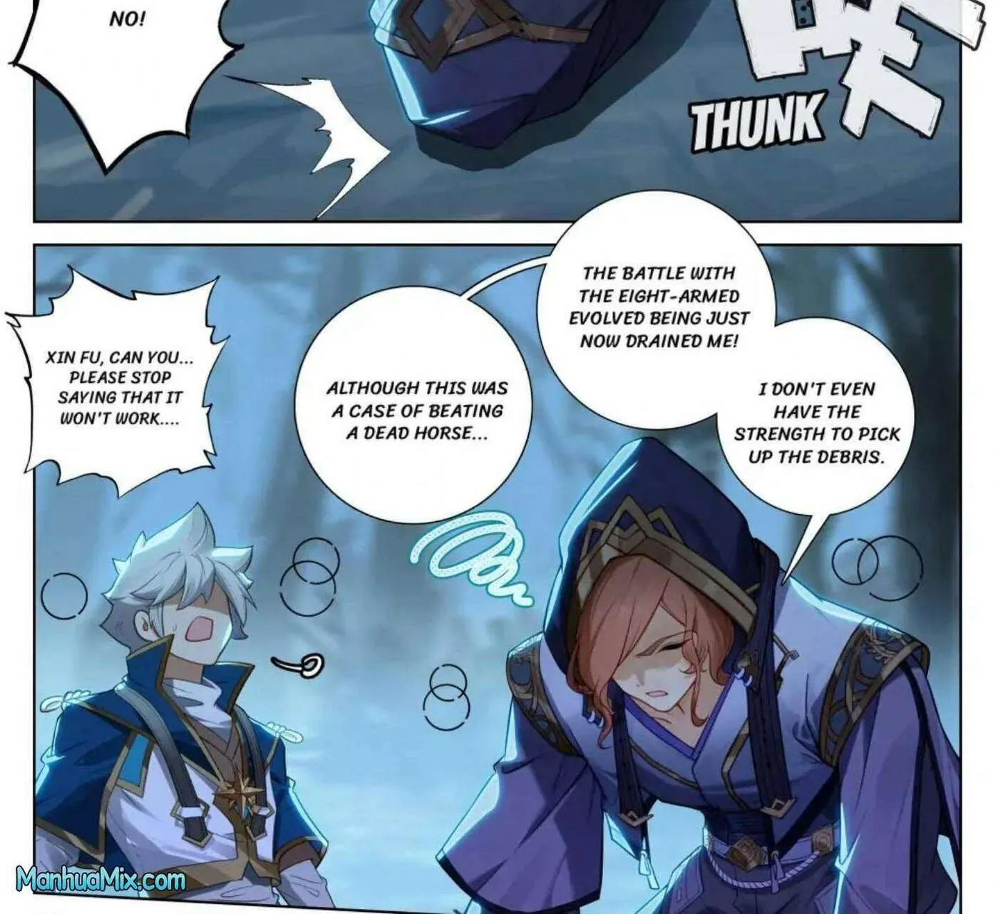 Read Absolute Resonance chapter 296 image 9 on Lezhin