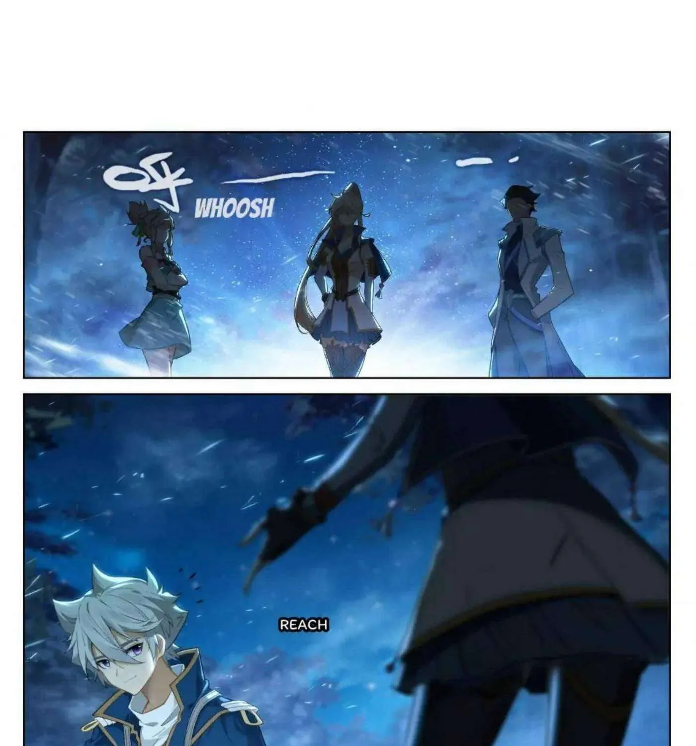 Read Absolute Resonance chapter 297 image 0 on Lezhin