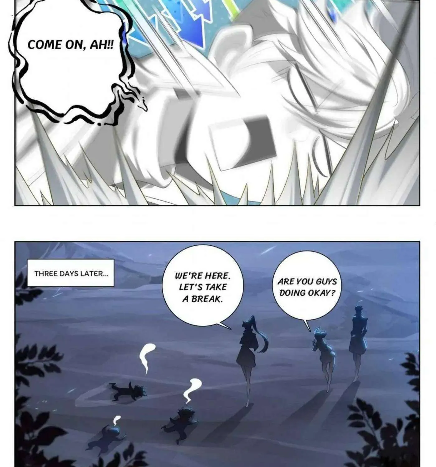 Read Absolute Resonance chapter 297 image 10 on Lezhin