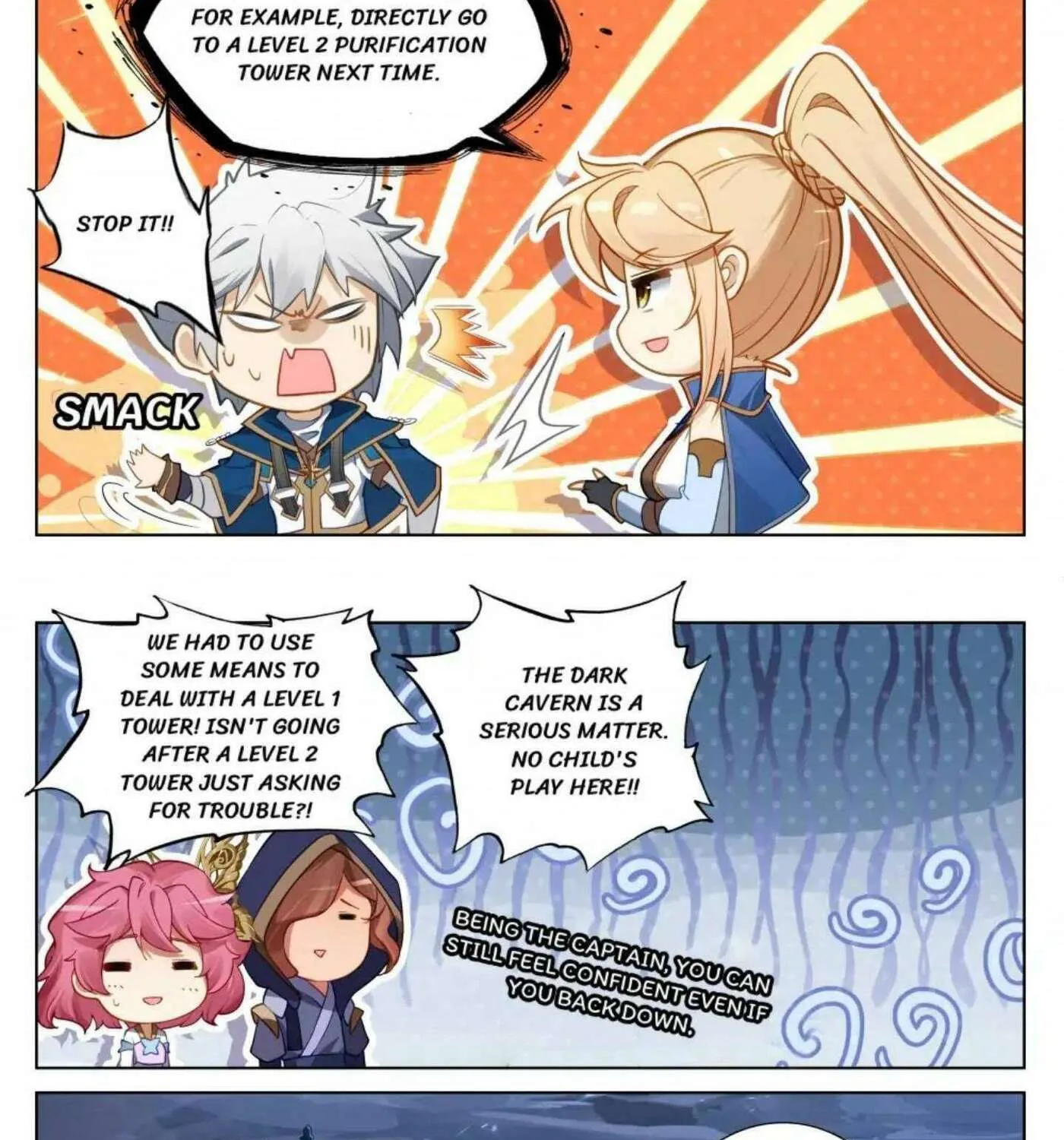 Read Absolute Resonance chapter 297 image 4 on Lezhin