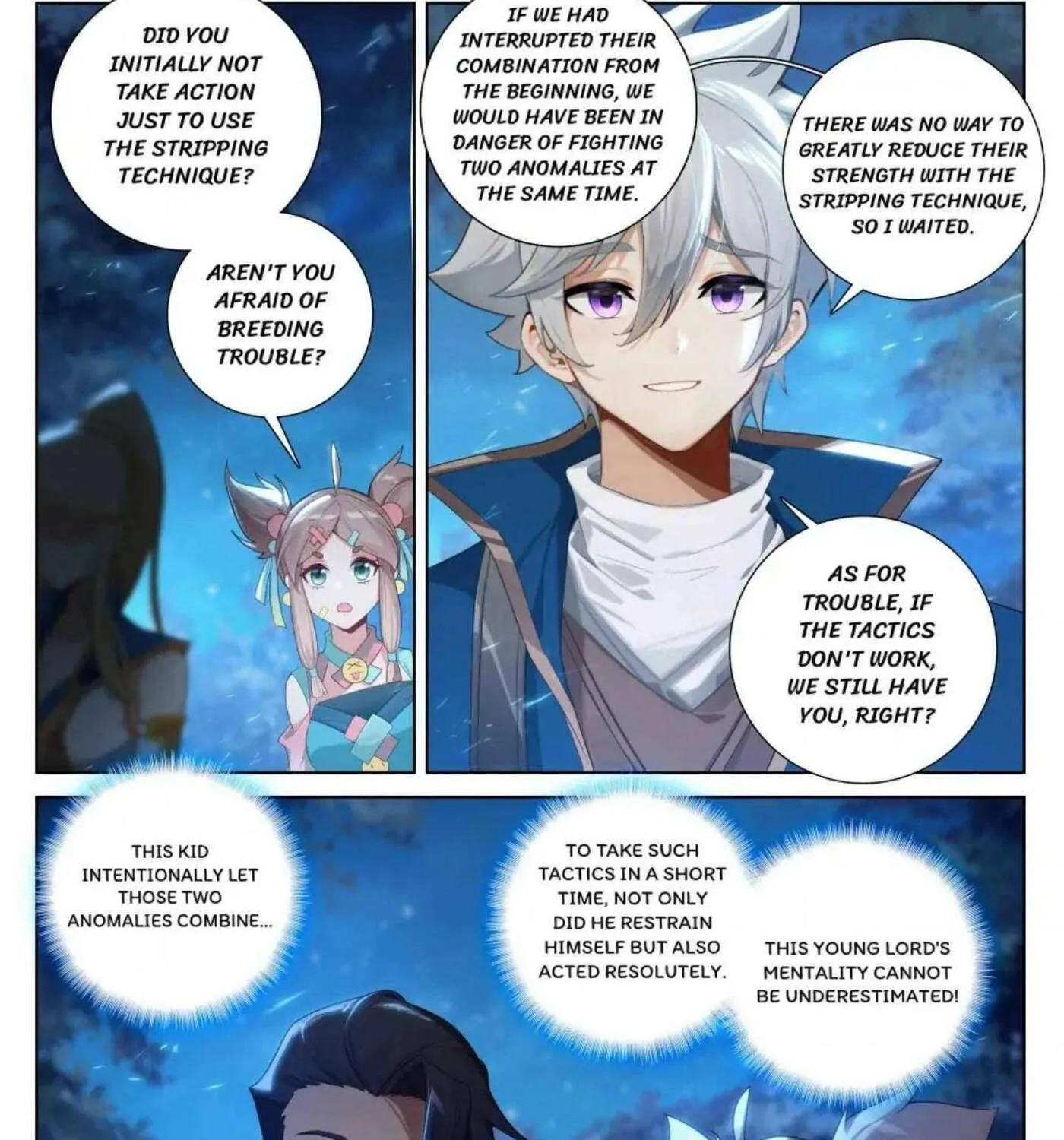 Read Absolute Resonance chapter 297 image 6 on Lezhin