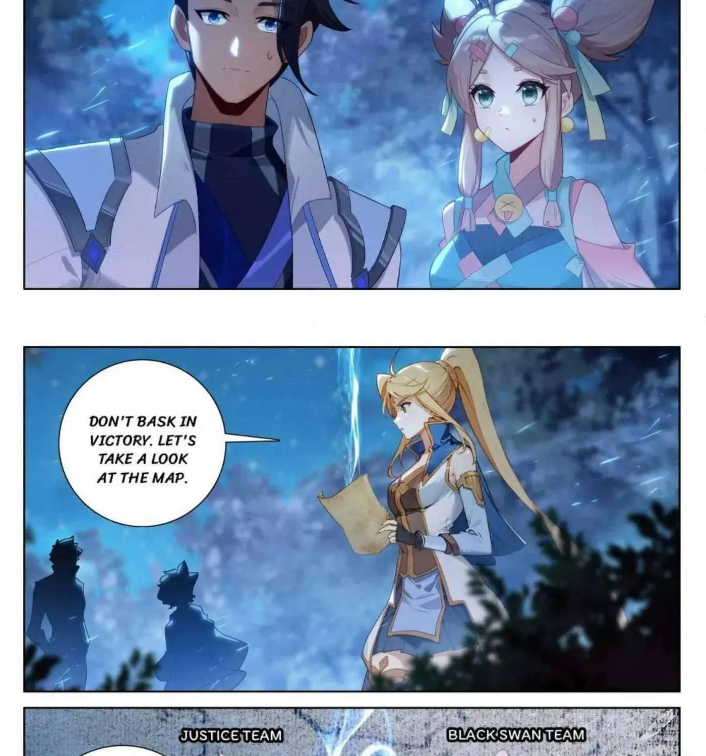 Read Absolute Resonance chapter 297 image 7 on Lezhin