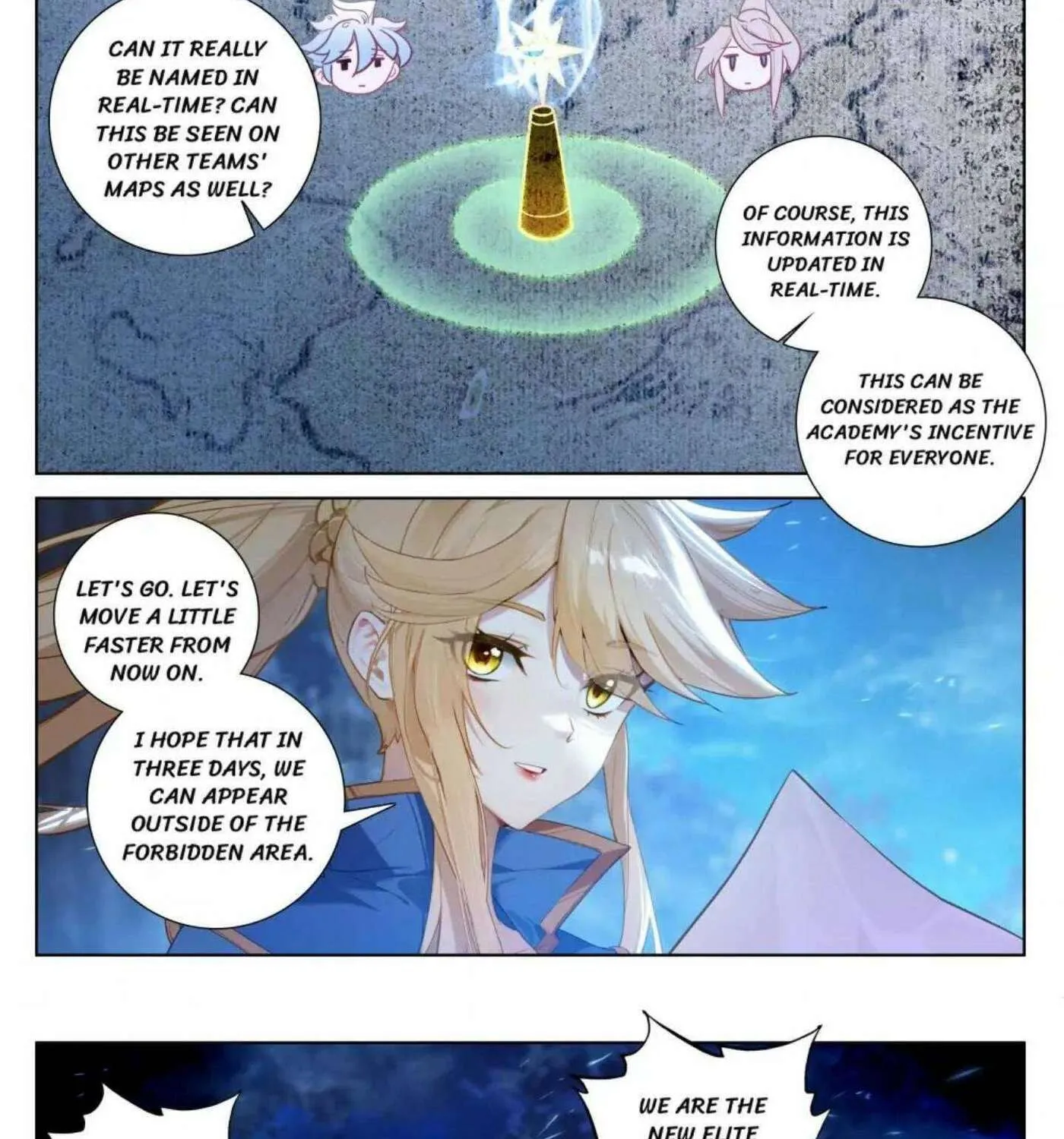Read Absolute Resonance chapter 297 image 8 on Lezhin