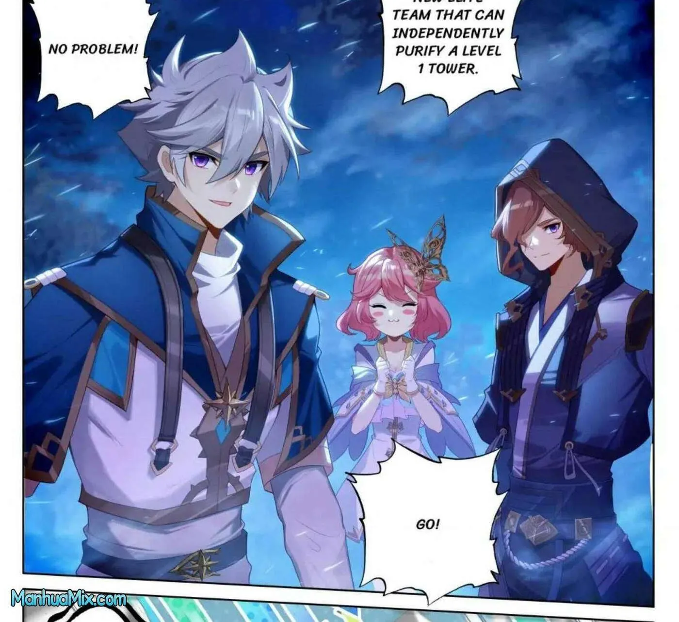 Read Absolute Resonance chapter 297 image 9 on Lezhin