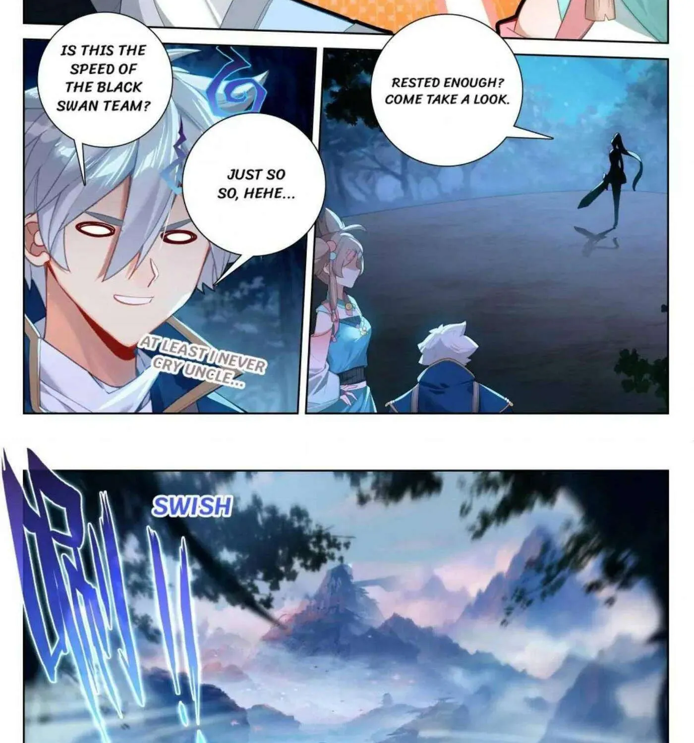 Read Absolute Resonance chapter 298 image 1 on Lezhin