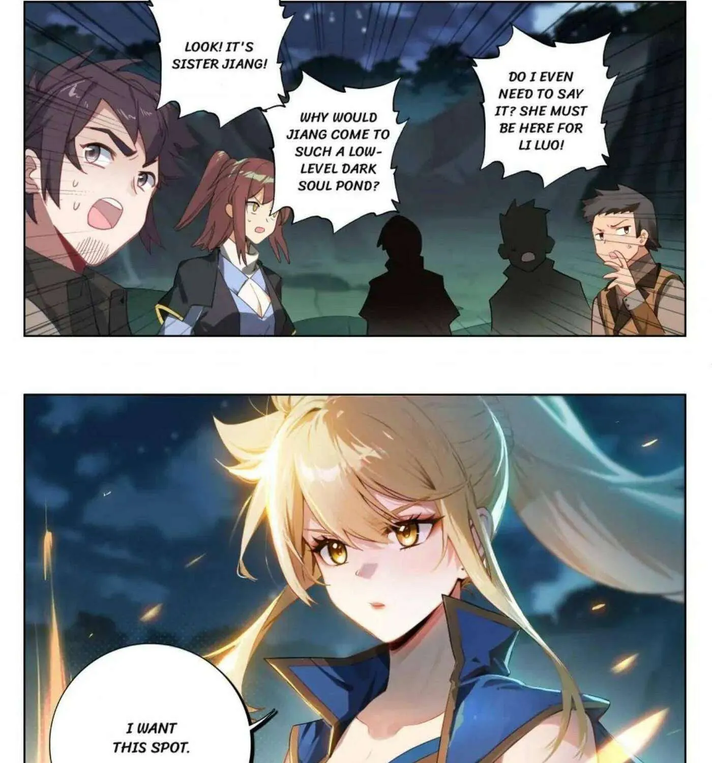 Read Absolute Resonance chapter 298 image 10 on Lezhin