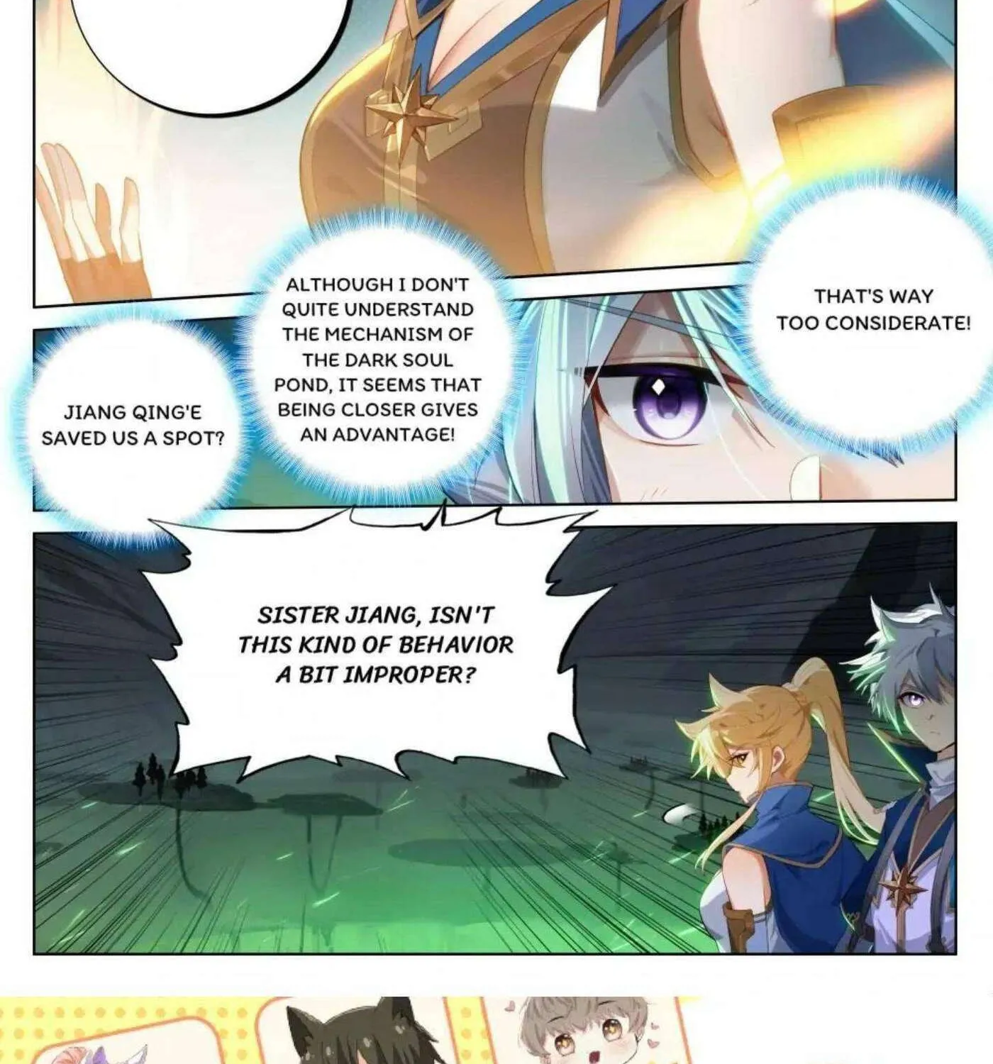 Read Absolute Resonance chapter 298 image 11 on Lezhin