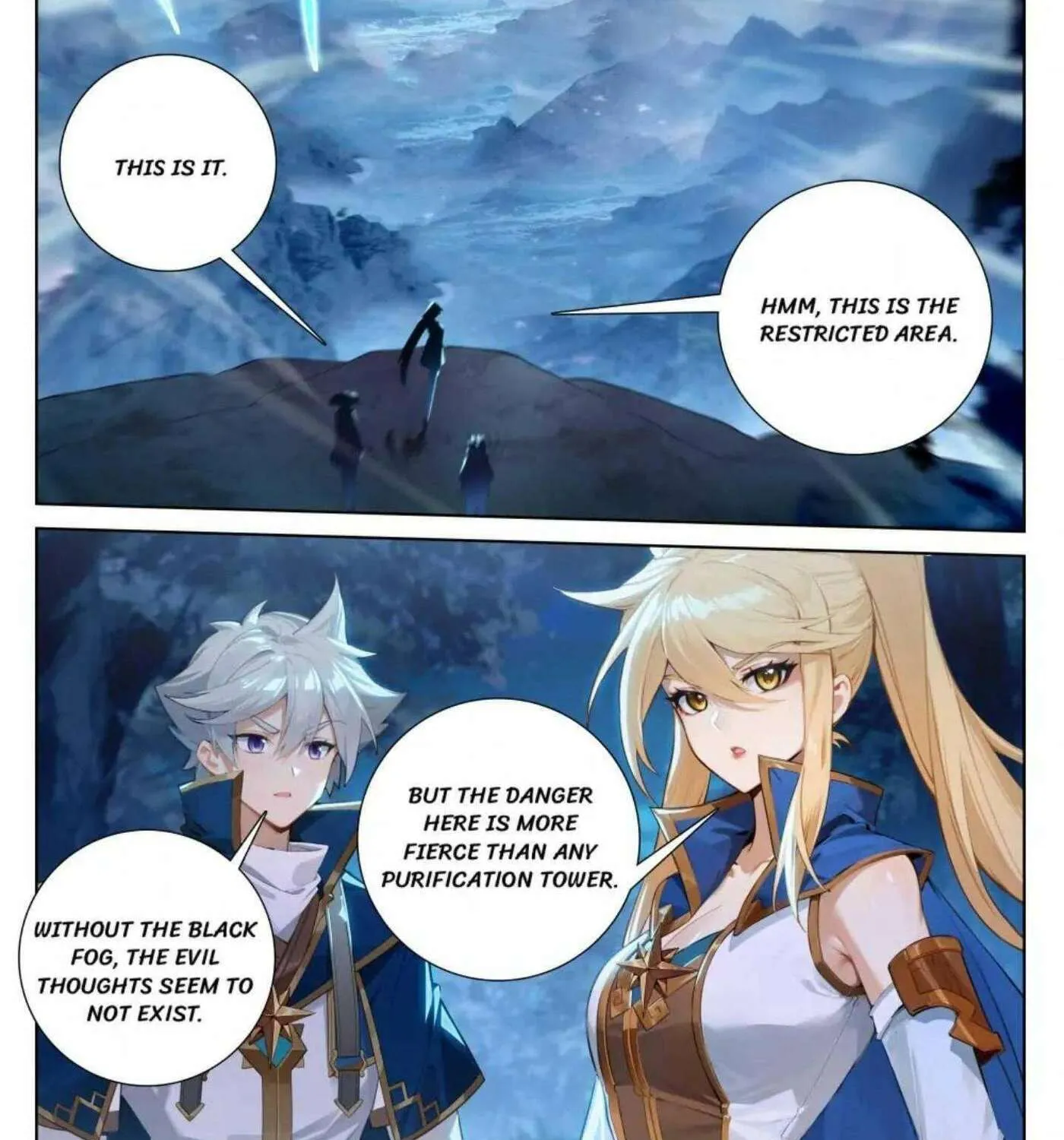 Read Absolute Resonance chapter 298 image 2 on Lezhin
