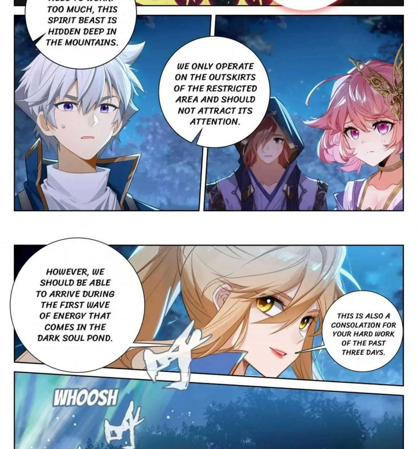 Read Absolute Resonance chapter 298 image 4 on Lezhin