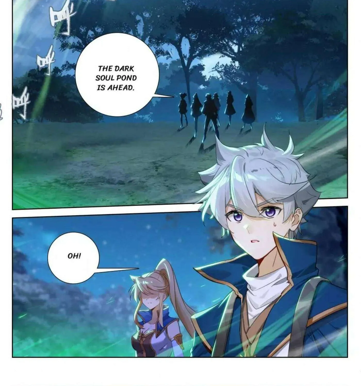 Read Absolute Resonance chapter 298 image 5 on Lezhin
