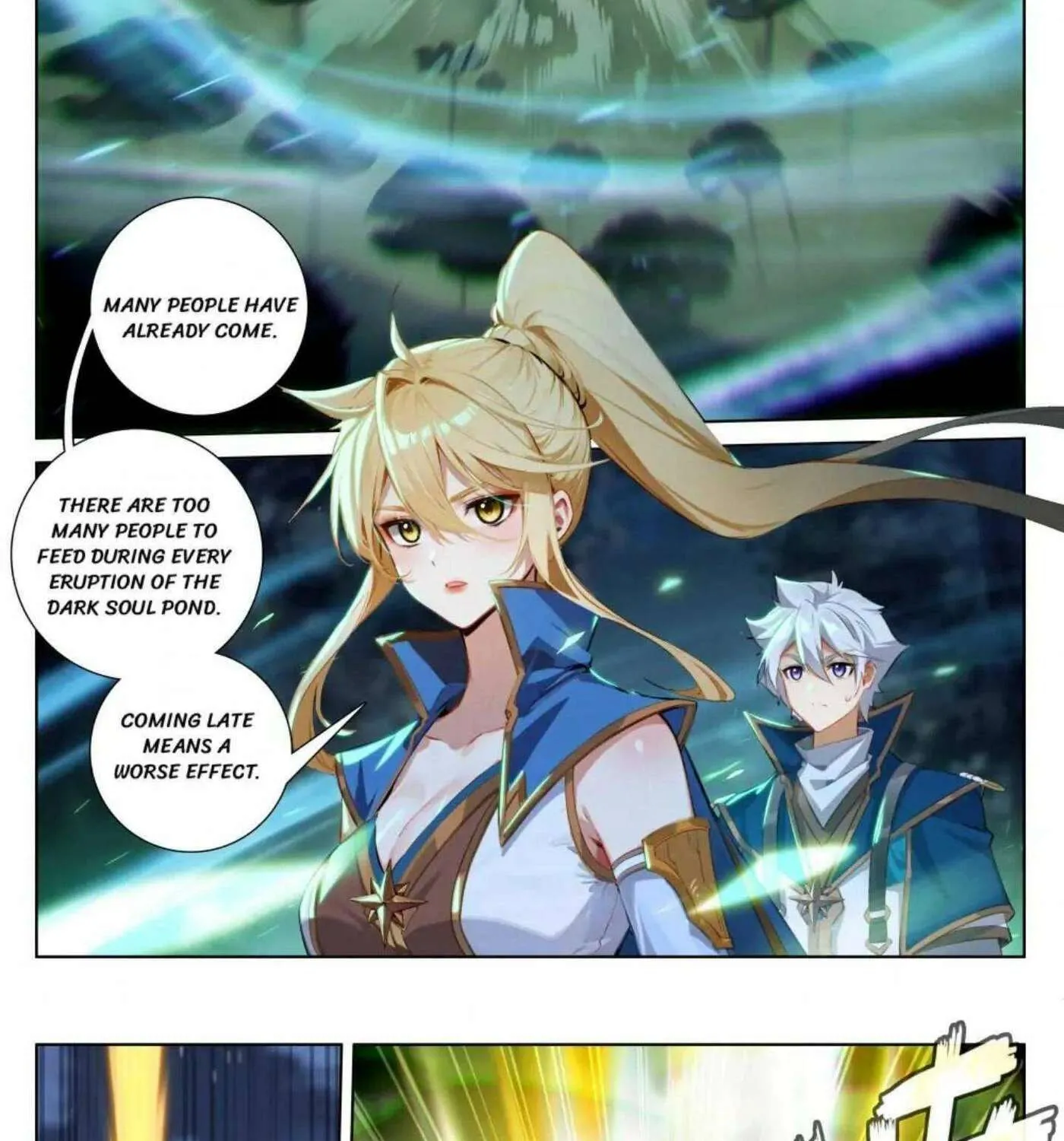 Read Absolute Resonance chapter 298 image 8 on Lezhin