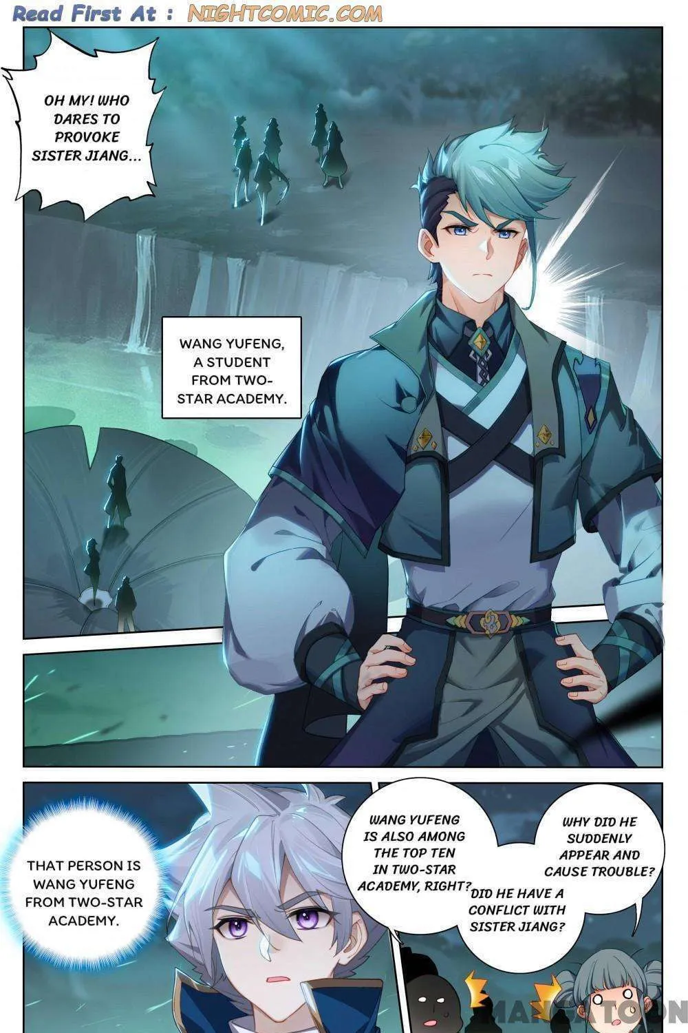 Read Absolute Resonance chapter 299 image 0 on Lezhin