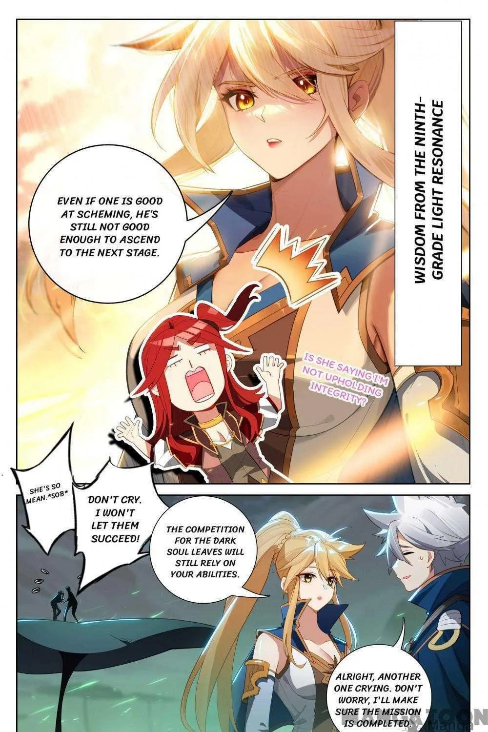 Read Absolute Resonance chapter 299 image 10 on Lezhin