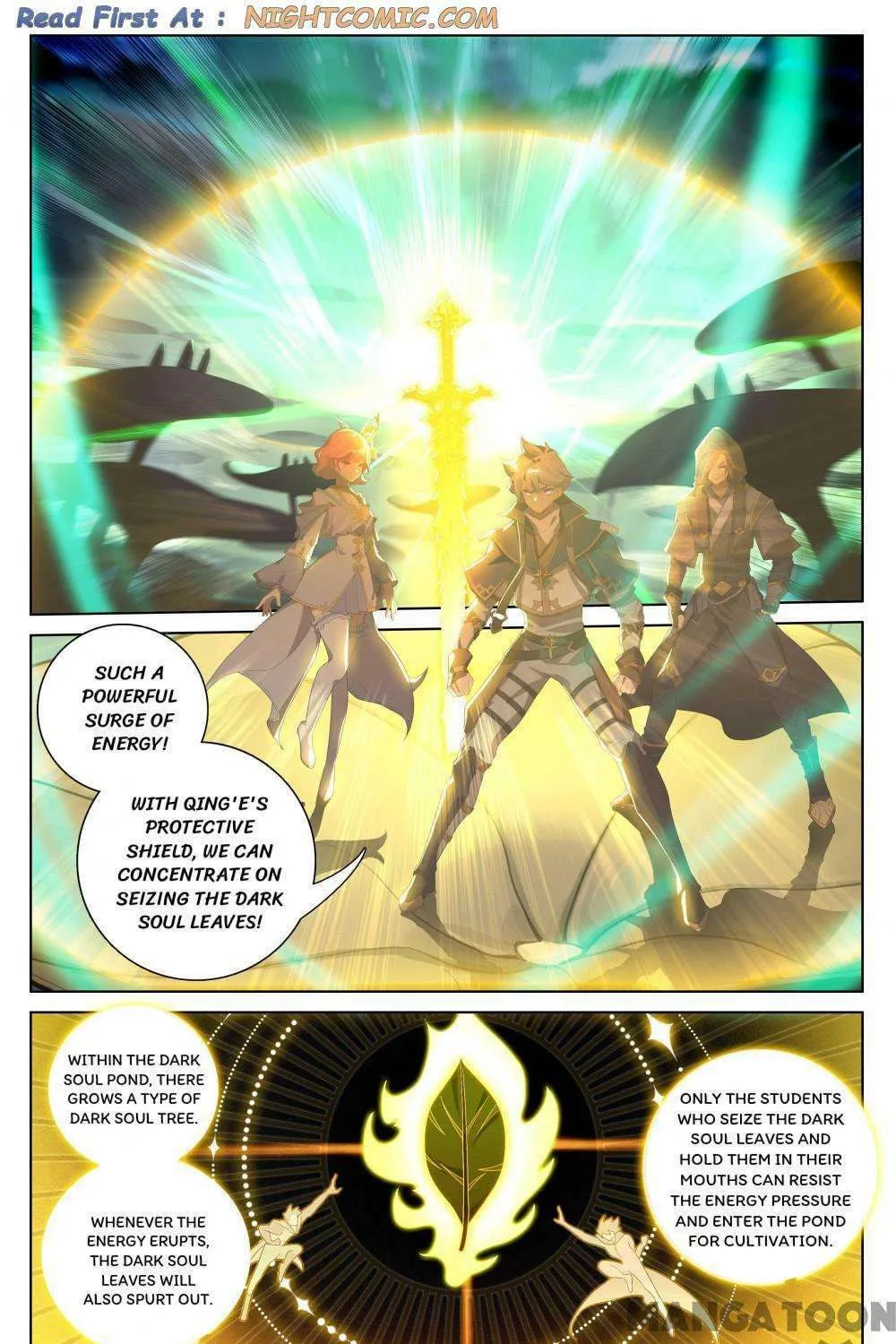Read Absolute Resonance chapter 299 image 12 on Lezhin