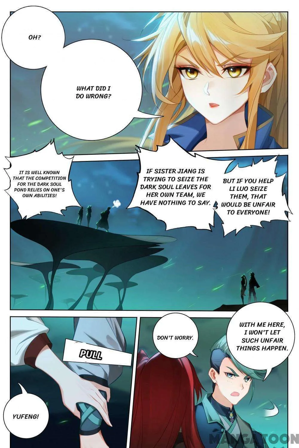 Read Absolute Resonance chapter 299 image 2 on Lezhin