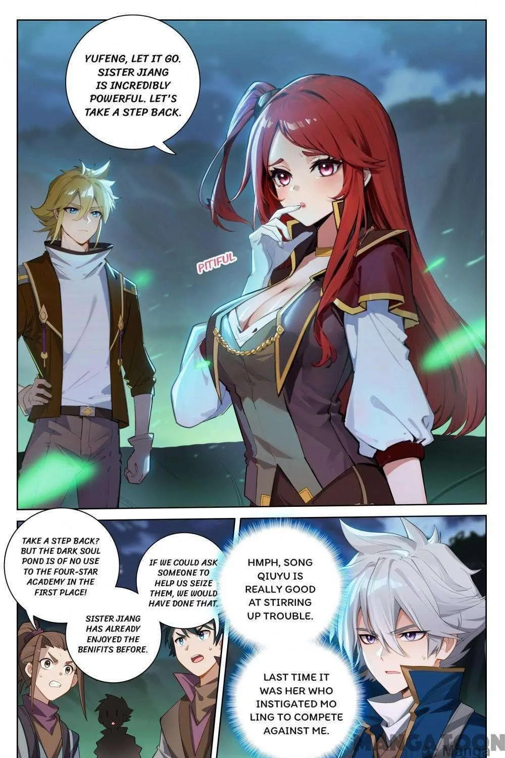 Read Absolute Resonance chapter 299 image 4 on Lezhin